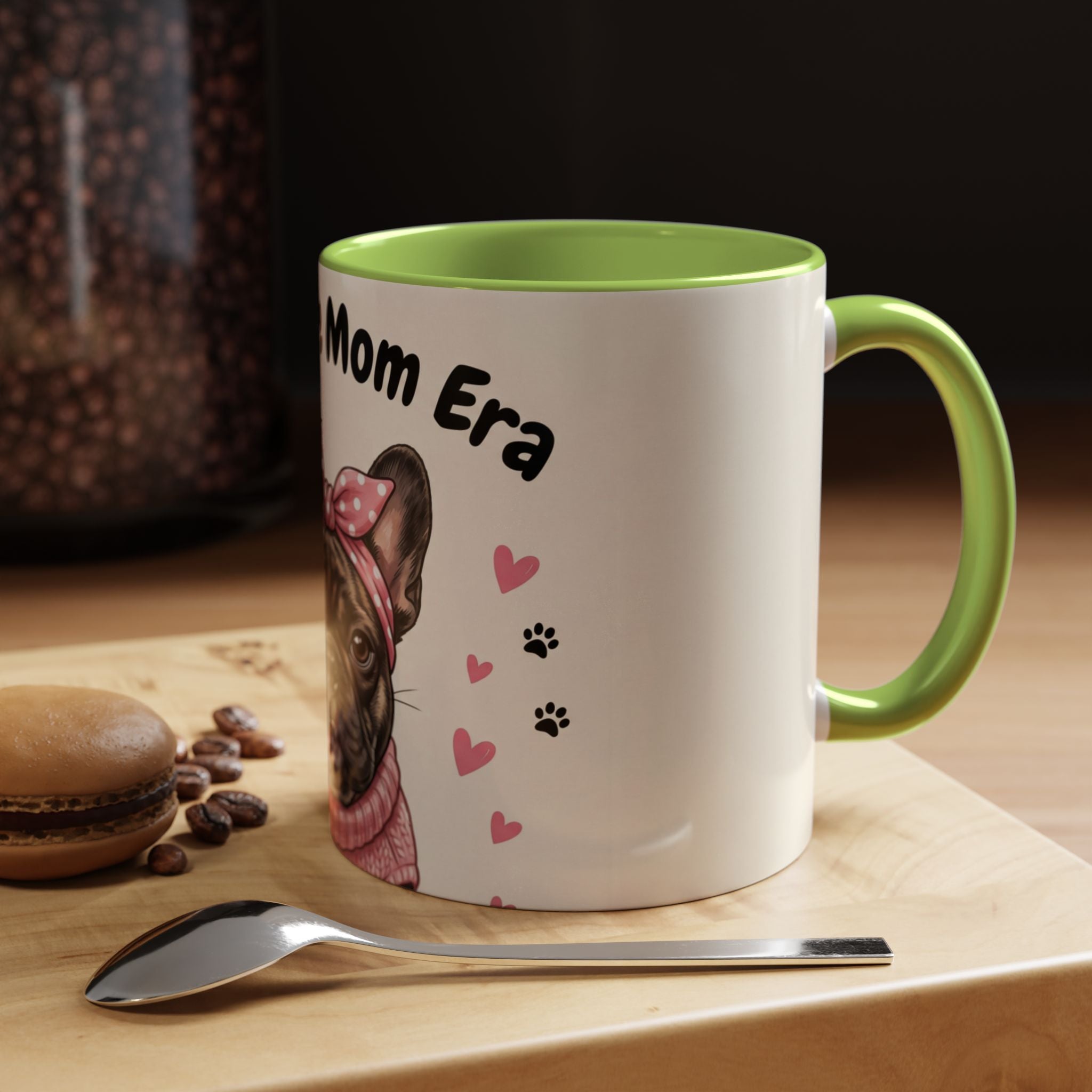 Frenchie Mom Era Mug | French Bulldog Lover Gift | Cute Dog Mom Coffee Mug