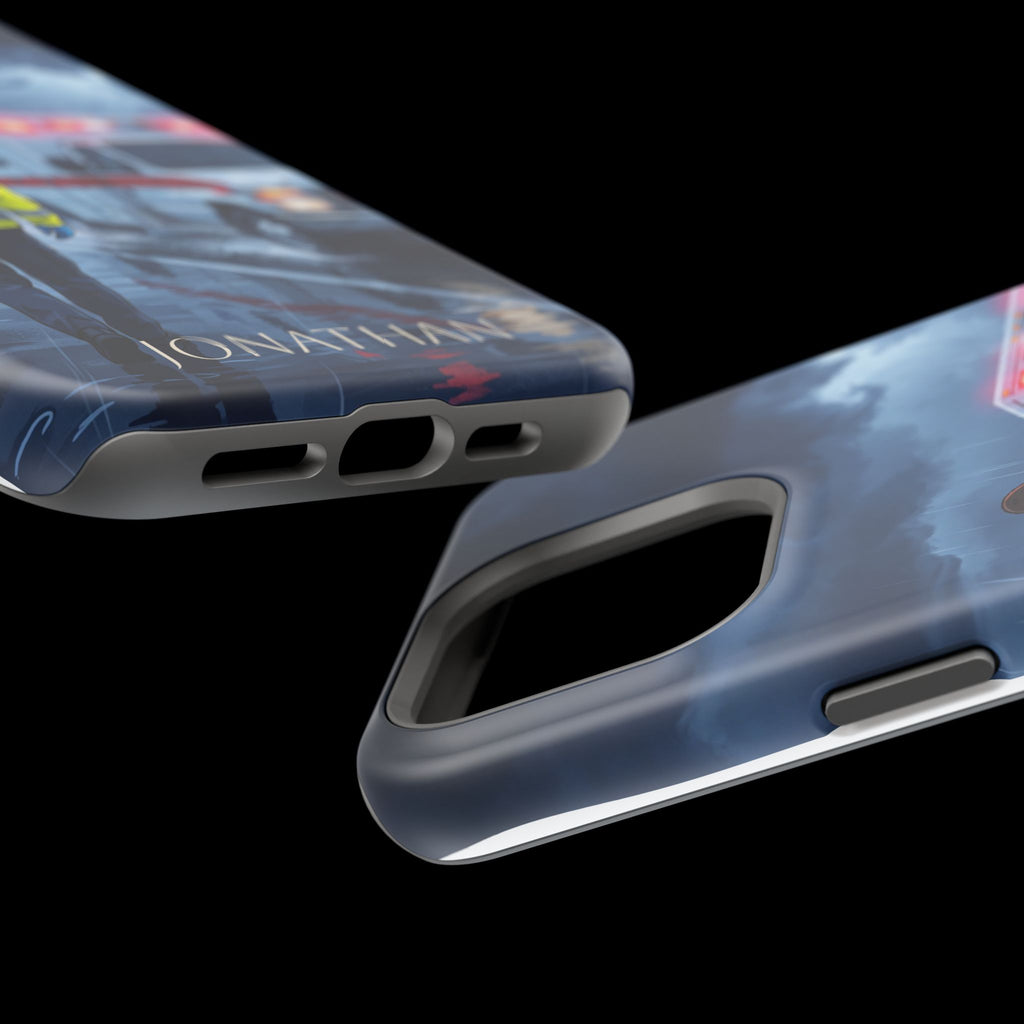 Personalized EMS Storm Phone Case — Wireless Charging Cover
