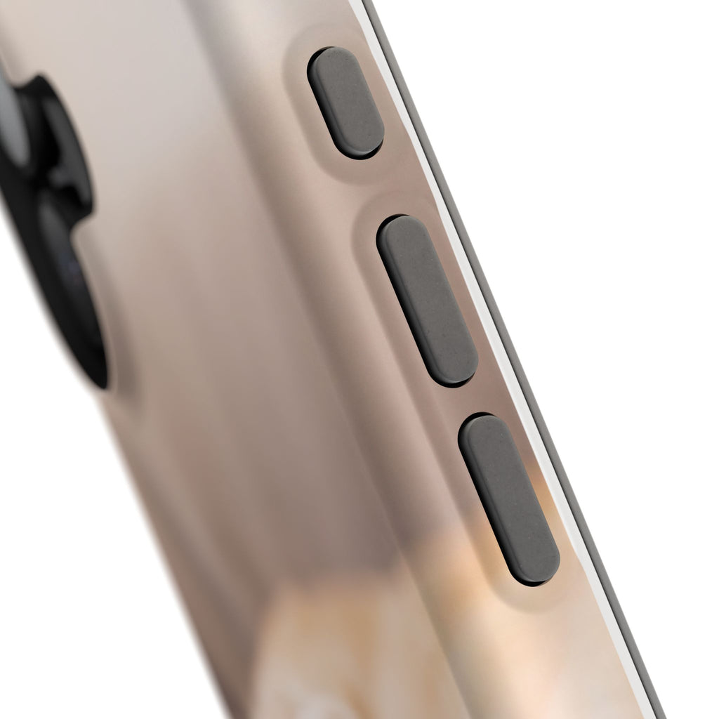 Golden Retriever Puppy Phone Case — Impact-Resistant Wireless Charging Cover