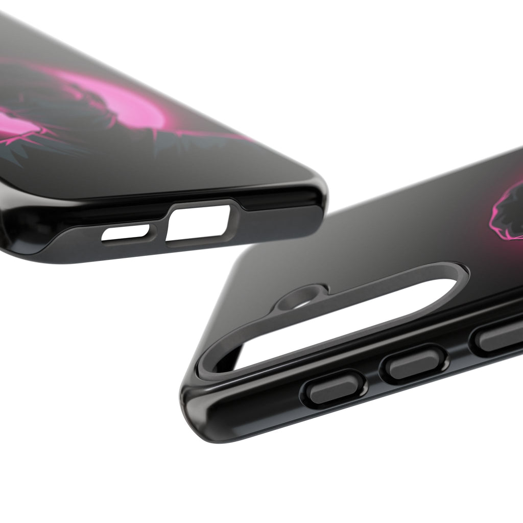 Nurse Neon Silhouette Phone Case - Samsung & iPhone Series