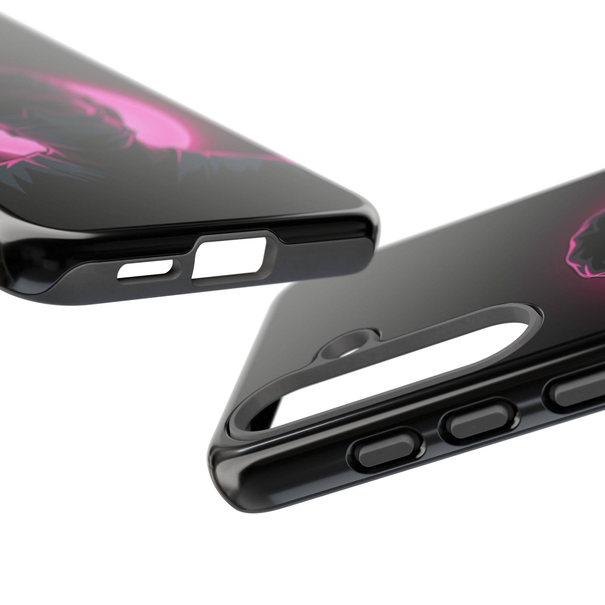 Nurse Neon Silhouette Phone Case - Samsung & iPhone Series