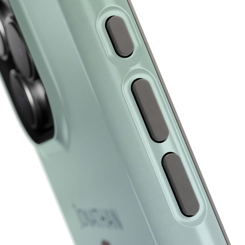 Personalized Nurse Portrait Phone Case — Impact-Resistant Wireless Charging Cover