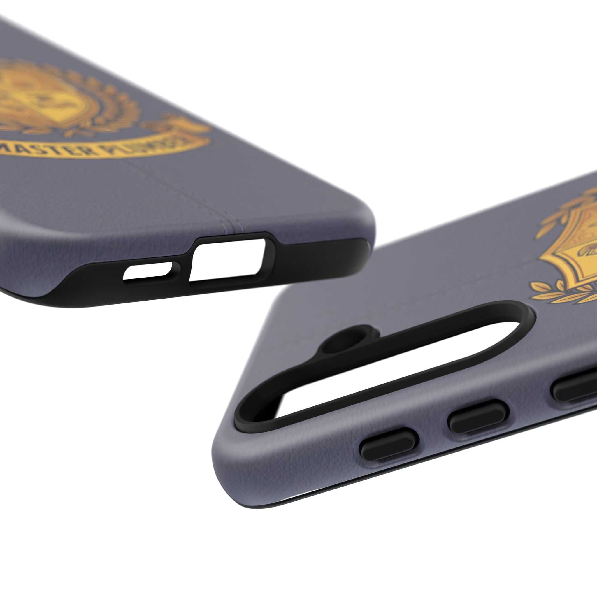 Master Plumber Slate Crest Phone Case - Samsung & iPhone Series