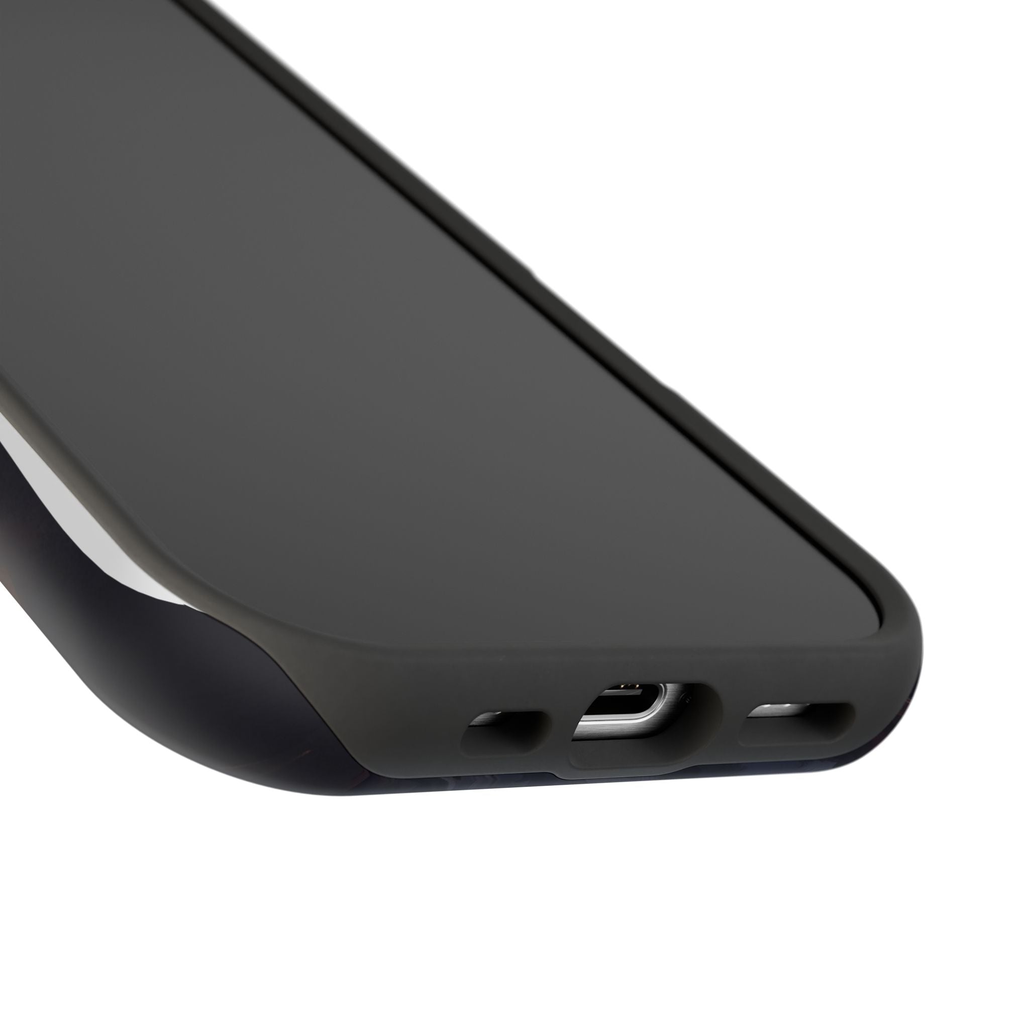 French Bulldog Portrait Phone Case — Impact-Resistant Wireless Charging Cover