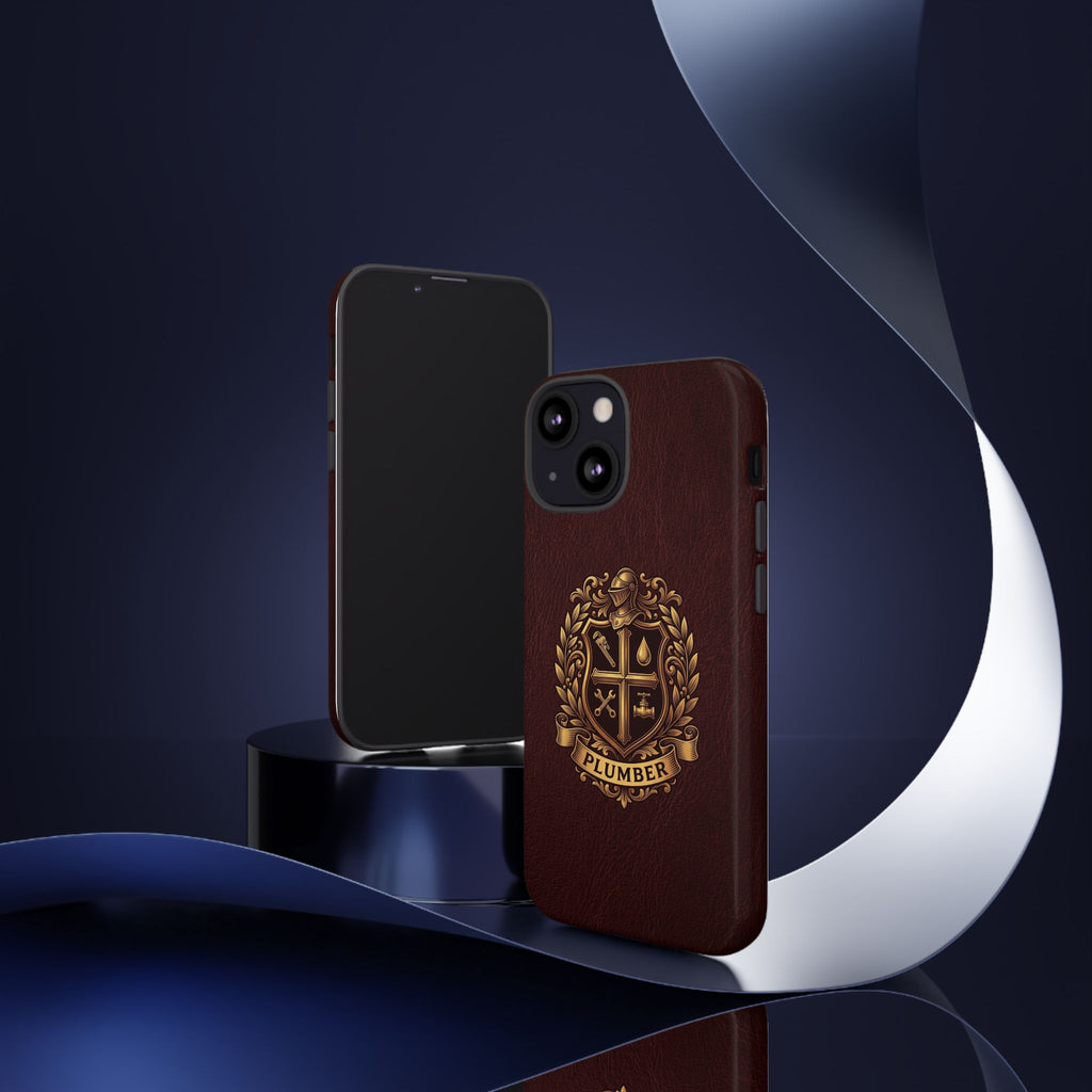 Plumber Crest Phone Case - Samsung & iPhone Series