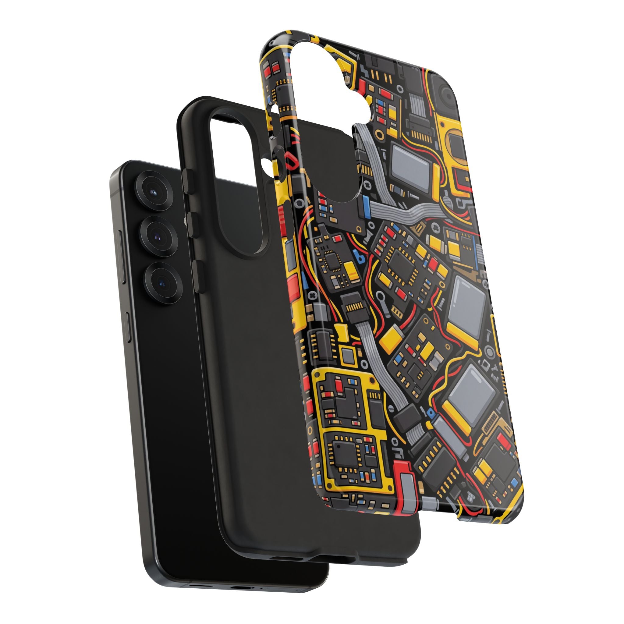 Electrician Wiring Circuit Phone Case - Samsung & iPhone Series