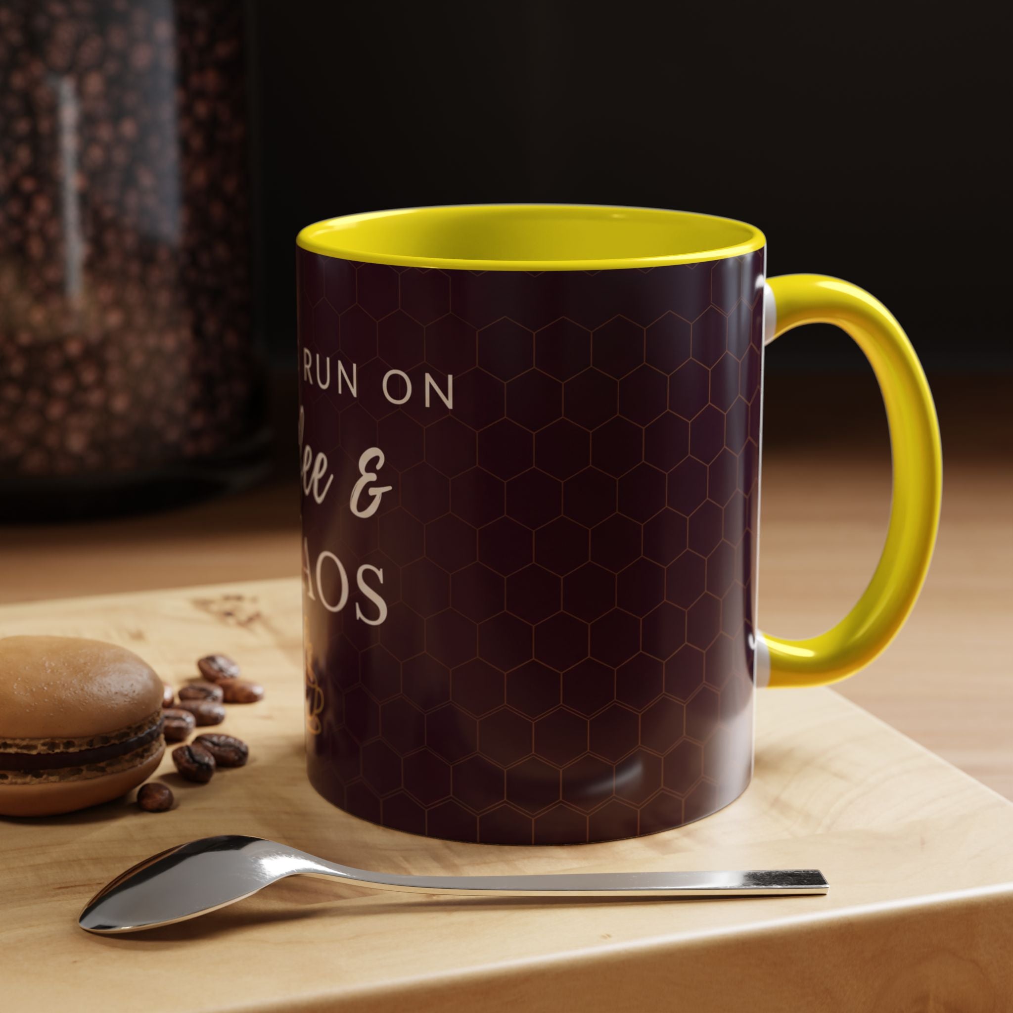 Coffee Mug for Nurses | Nurses run on coffee & chaos | Nurse Appreciation Gift | Gift for Her