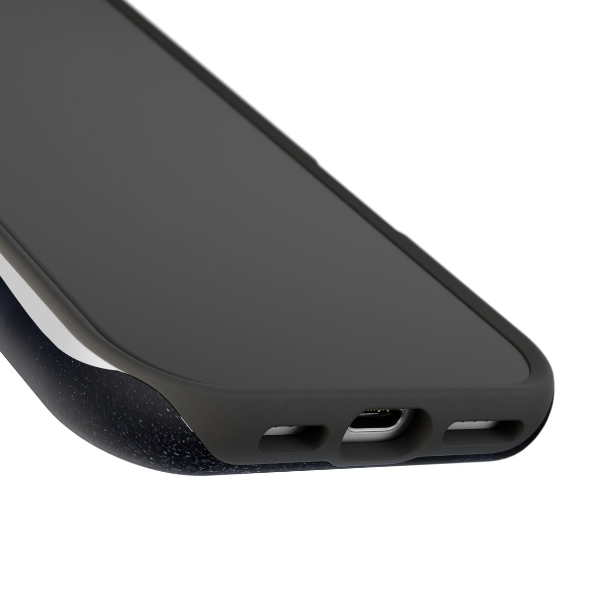 Personalized Lightning Storm EMS Phone Case — Wireless Charging Cover
