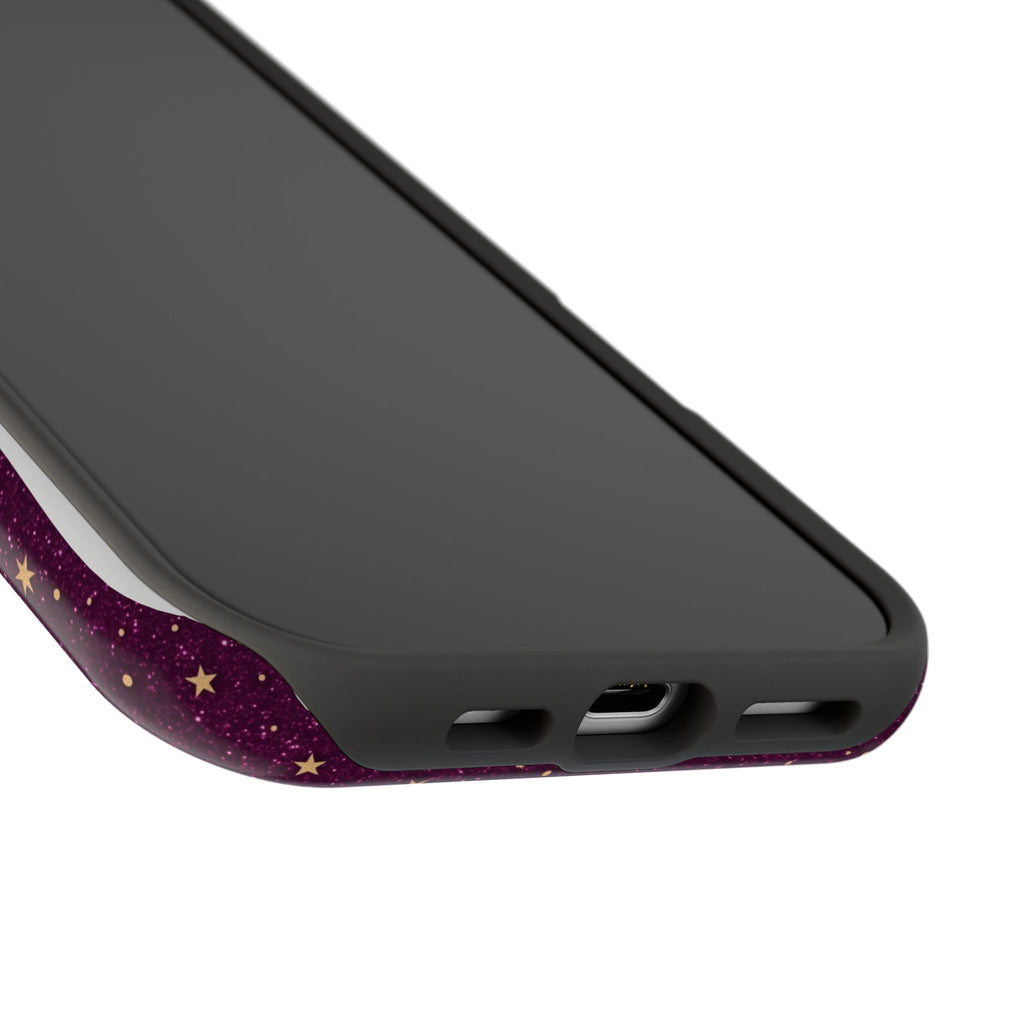 Teacher Life Glitter Butterfly Phone Case — Wireless Charging Cover