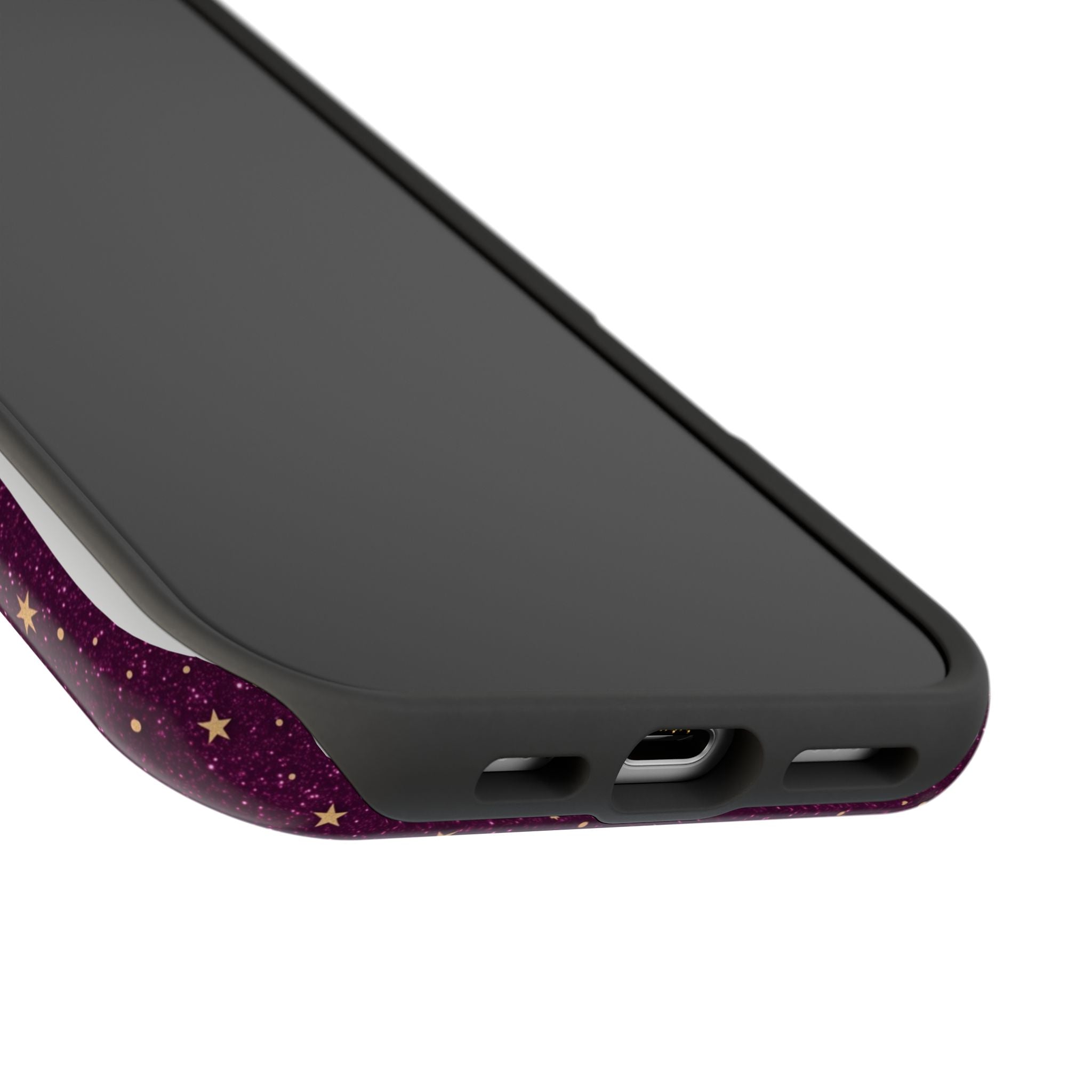 Teacher Life Glitter Butterfly Phone Case — Wireless Charging Cover