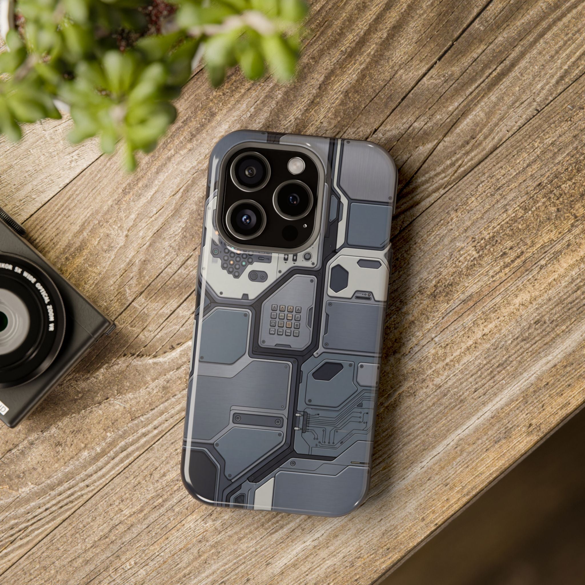 Circuit Plate Phone Case — Tech Armor Wireless Charging Cover
