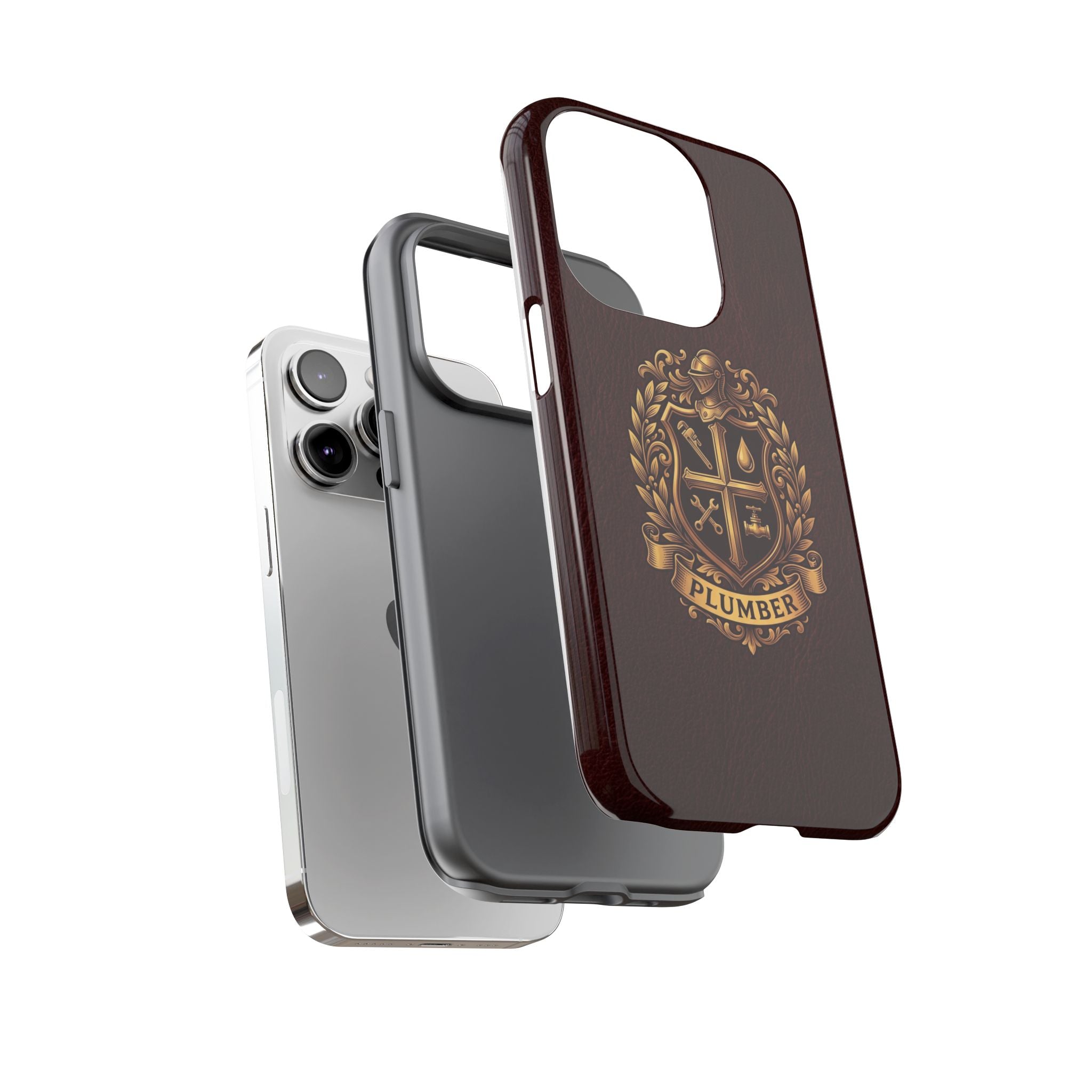 Plumber Crest Phone Case - Samsung & iPhone Series