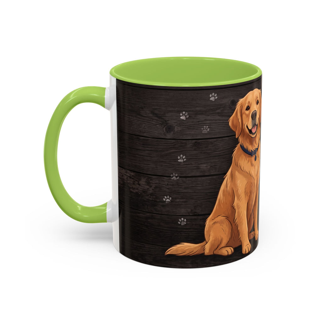 Proud Golden Dad Mug | Golden Retriever Lover Gift | Dog Dad Coffee Mug