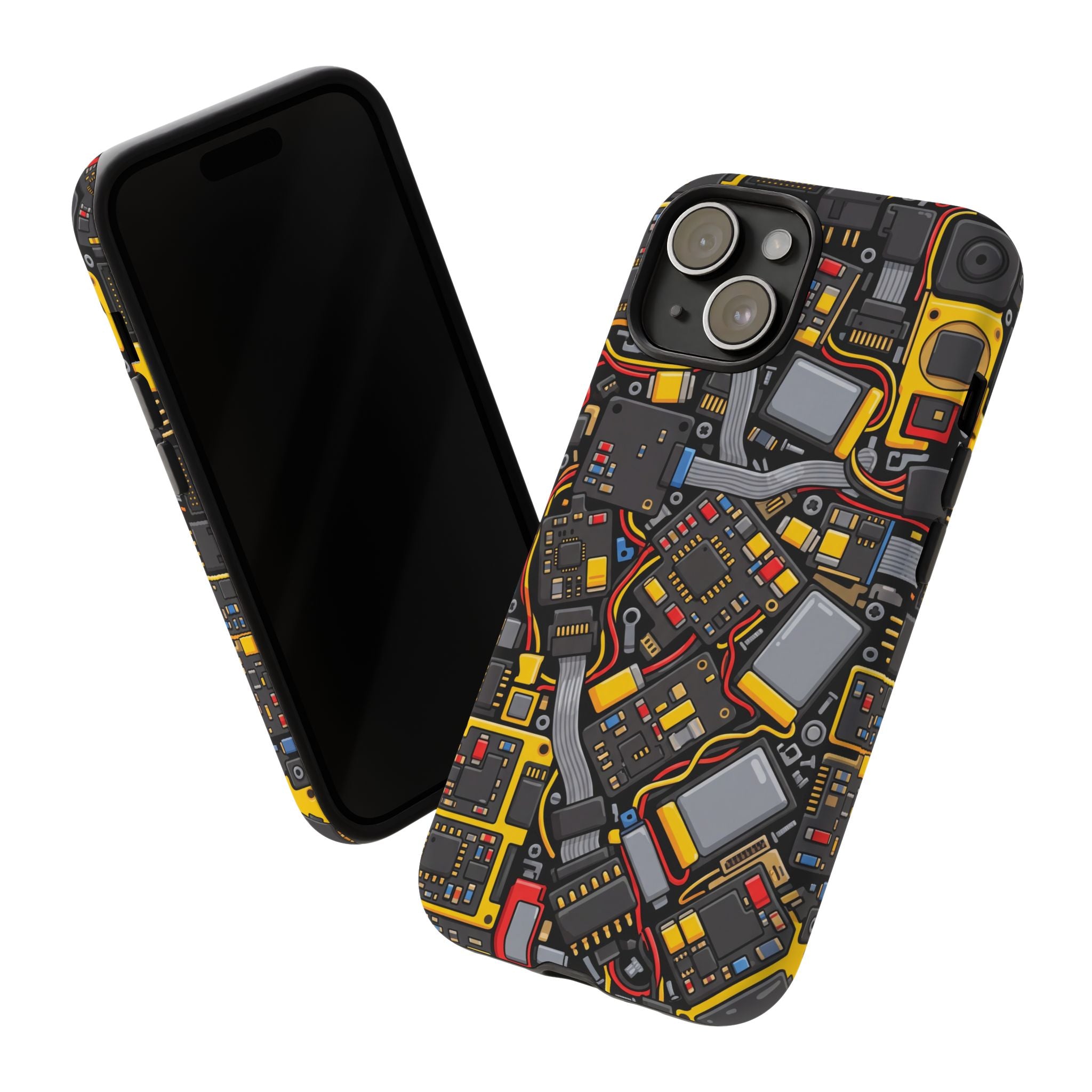 Electrician Wiring Circuit Phone Case - Samsung & iPhone Series