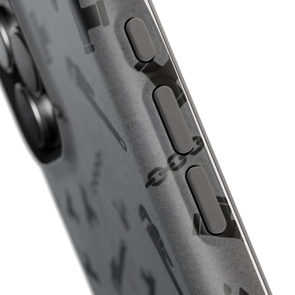 Built for the Grind Phone Case — Plumber Tools Wireless Charging Cover