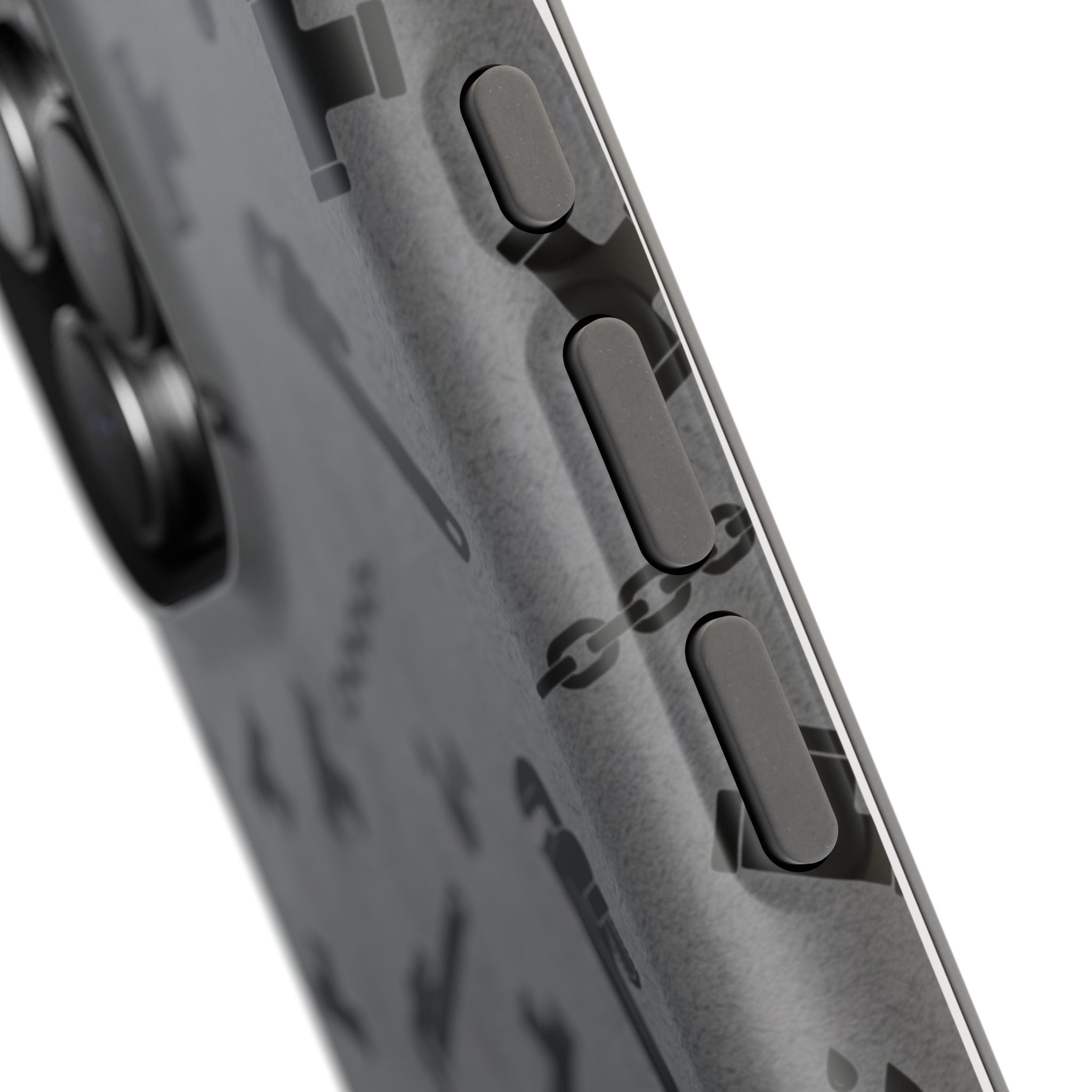 Built for the Grind Phone Case — Plumber Tools Wireless Charging Cover