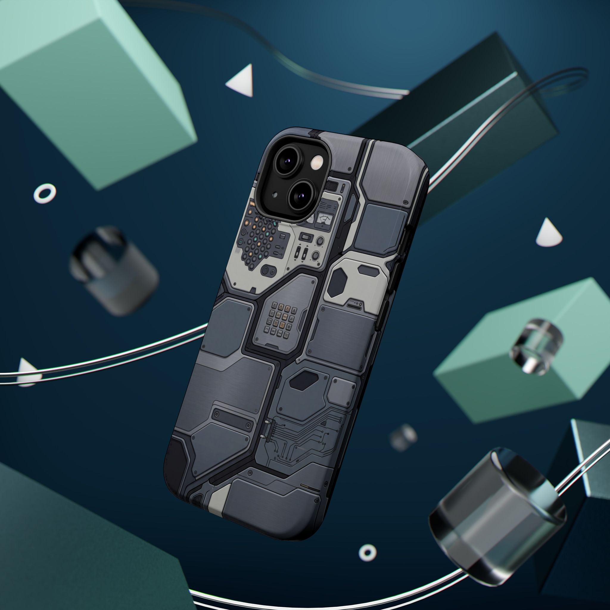 Circuit Plate Phone Case — Tech Armor Wireless Charging Cover
