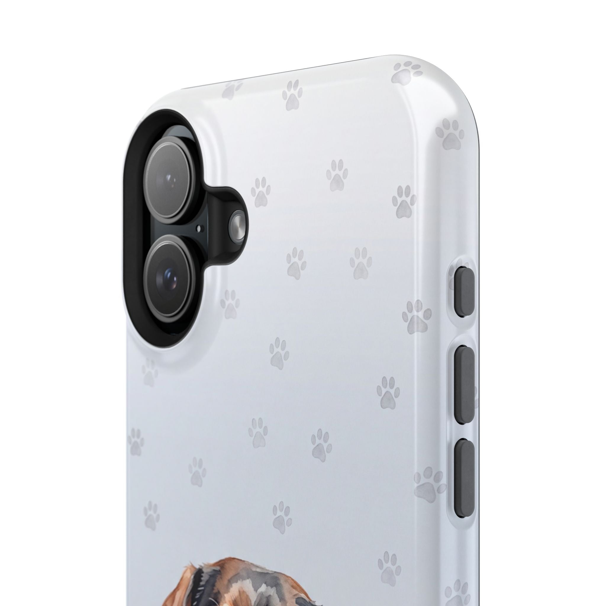 Dachshund Phone Case — Impact-Resistant Wireless Charging Cover