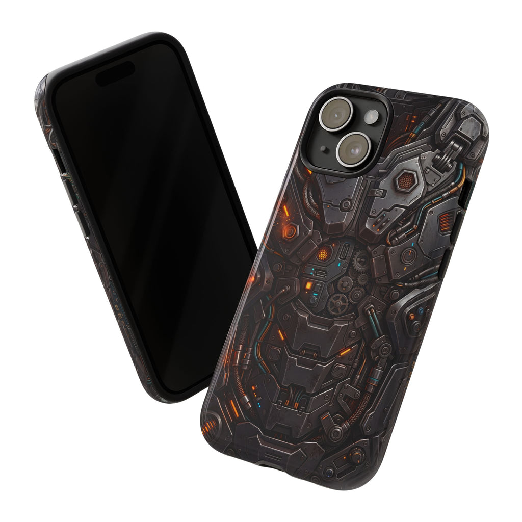 Electrician Mech Panel Phone Case - Samsung & iPhone Series