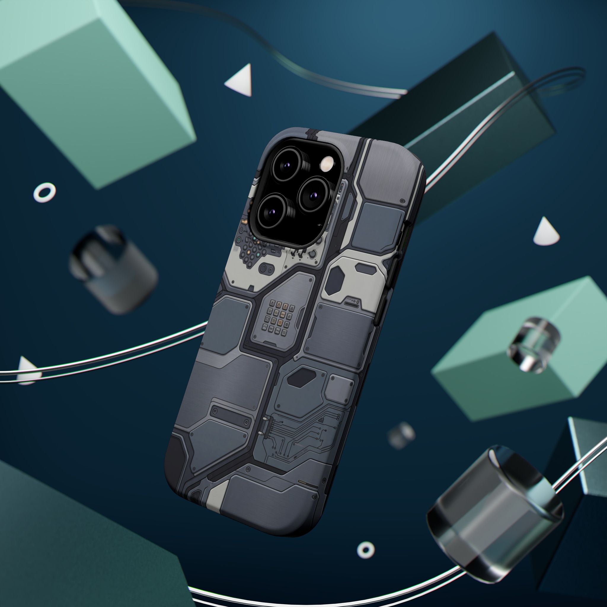 Circuit Plate Phone Case — Tech Armor Wireless Charging Cover