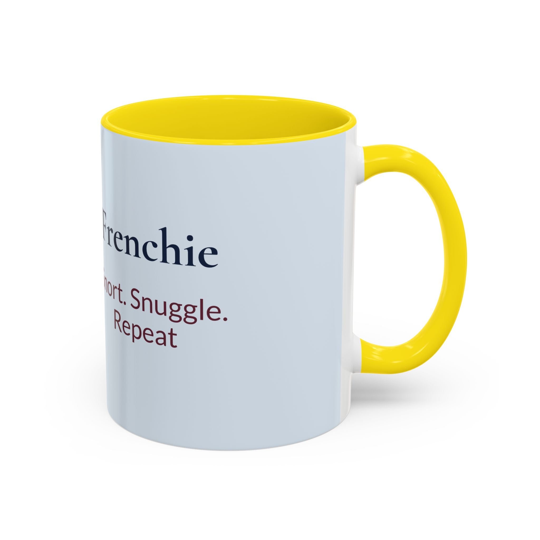 Personalized Frenchie Mug | Custom Name Mug | French Bulldog Gift | Frenchie Lover Coffee Cup