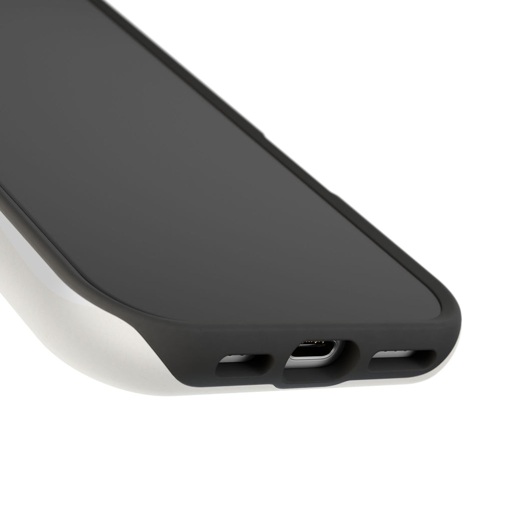 Mandala Labrador Phone Case — Tough Magnetic Case with Wireless Charging