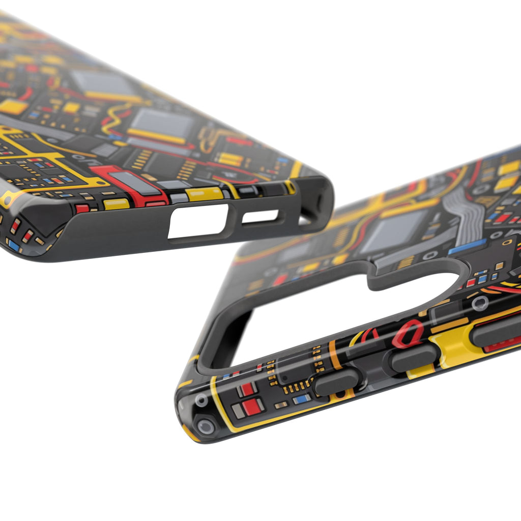 Electrician Wiring Circuit Phone Case - Samsung & iPhone Series