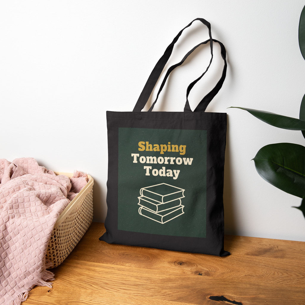 Shaping Tomorrow Today– Teacher Tote Bag - Teacher Appreciation Gift, Educator, Teaching Assistant