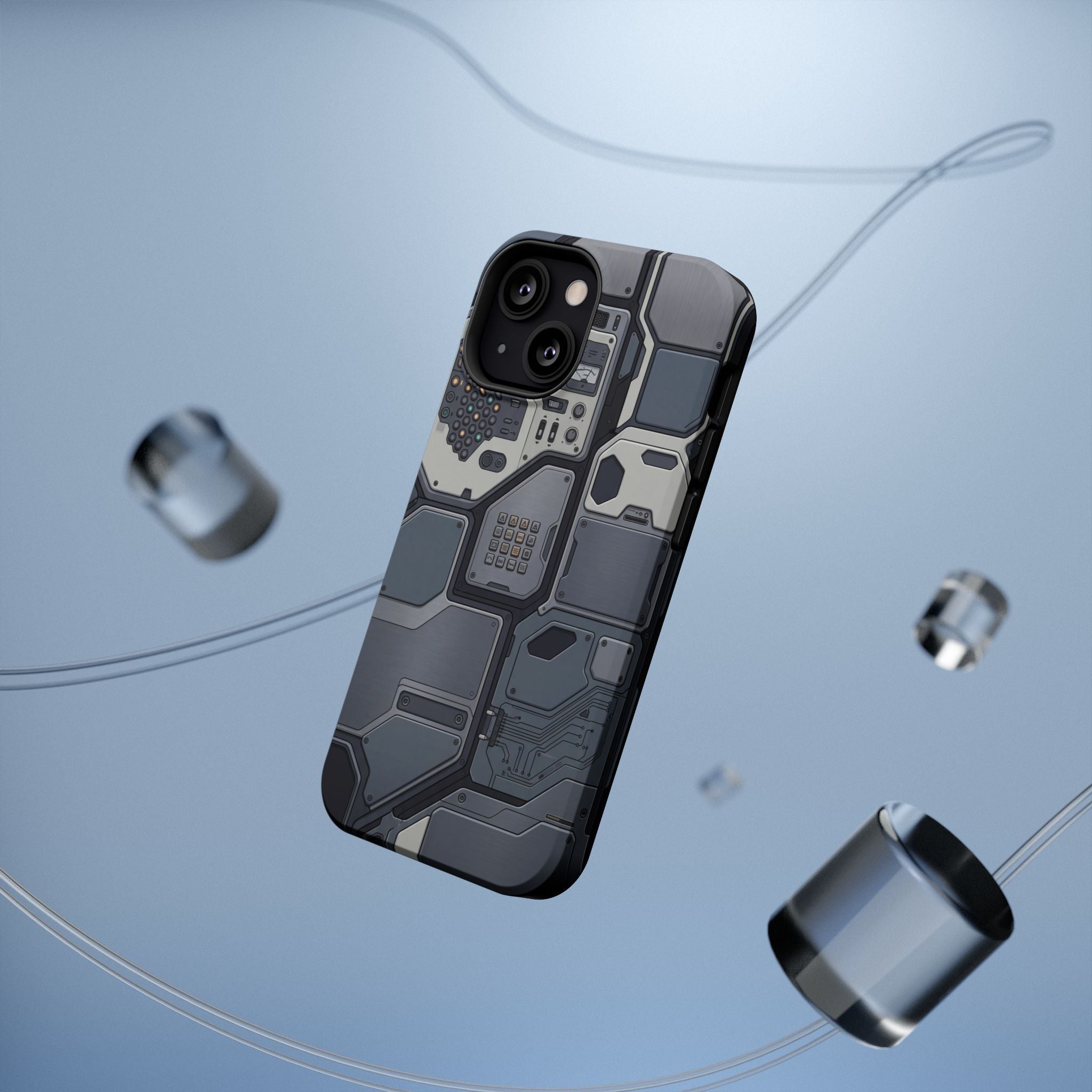 Circuit Plate Phone Case — Tech Armor Wireless Charging Cover