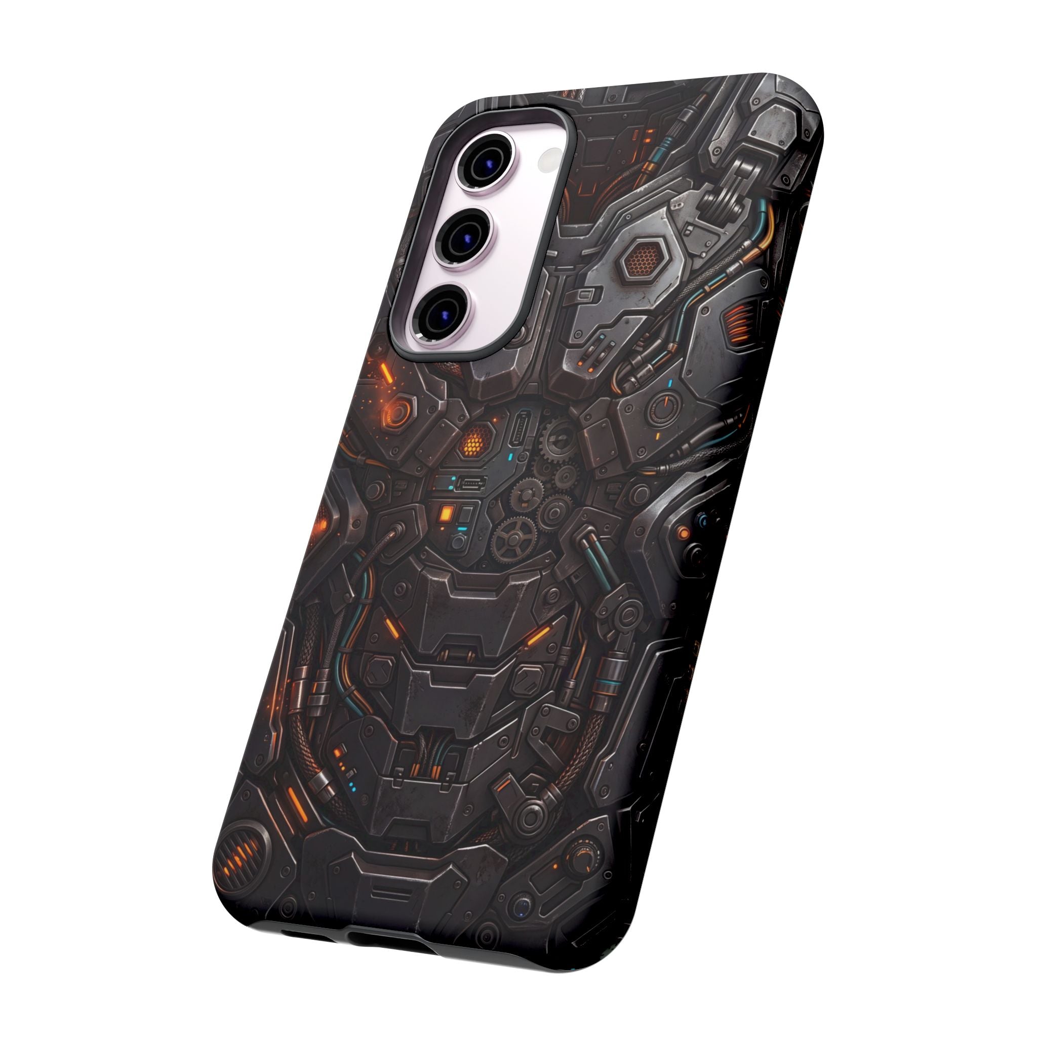 Electrician Mech Panel Phone Case - Samsung & iPhone Series