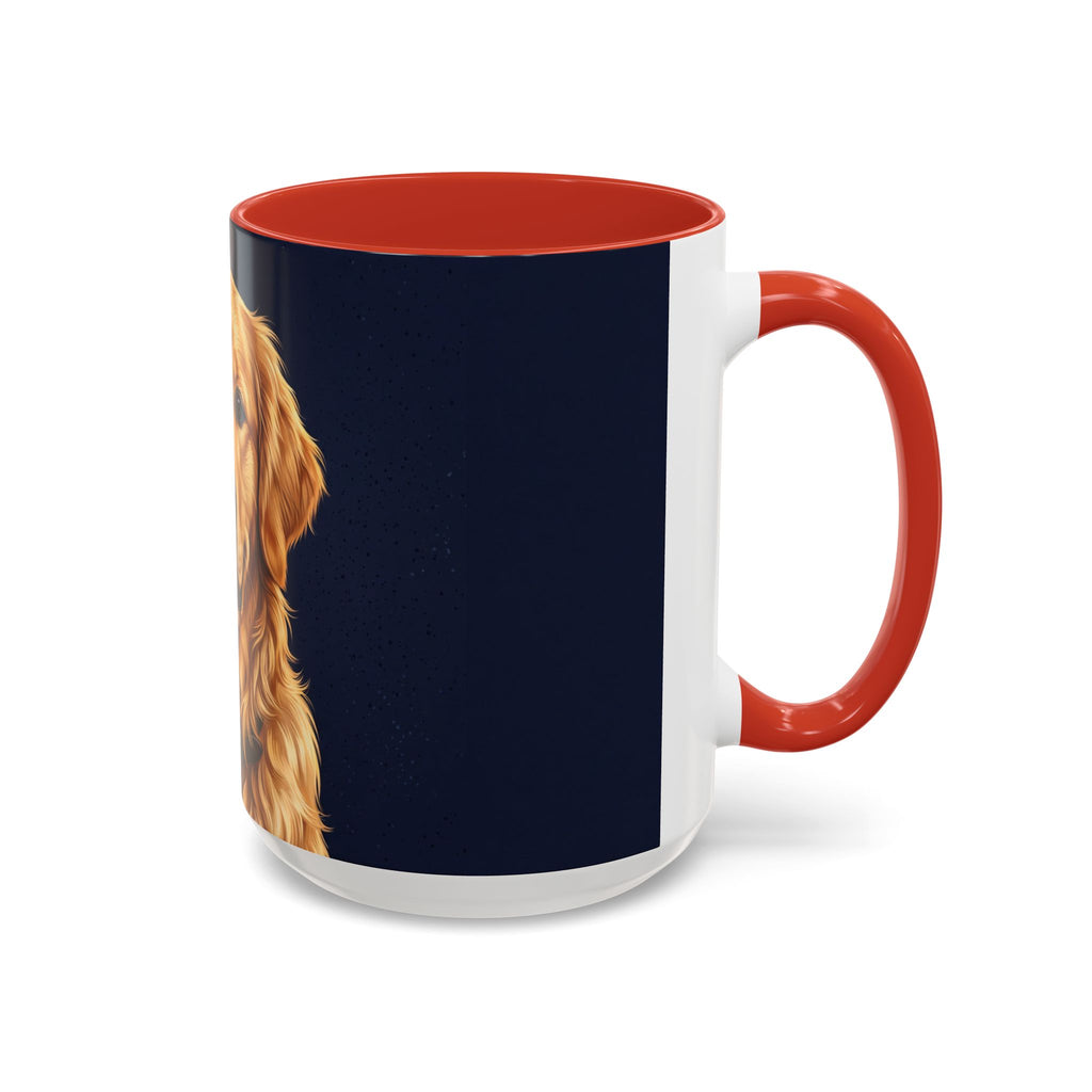 Golden Retriever Mug | Golden Retriever Lover Gift | Dog Mom Dad Coffee Mug