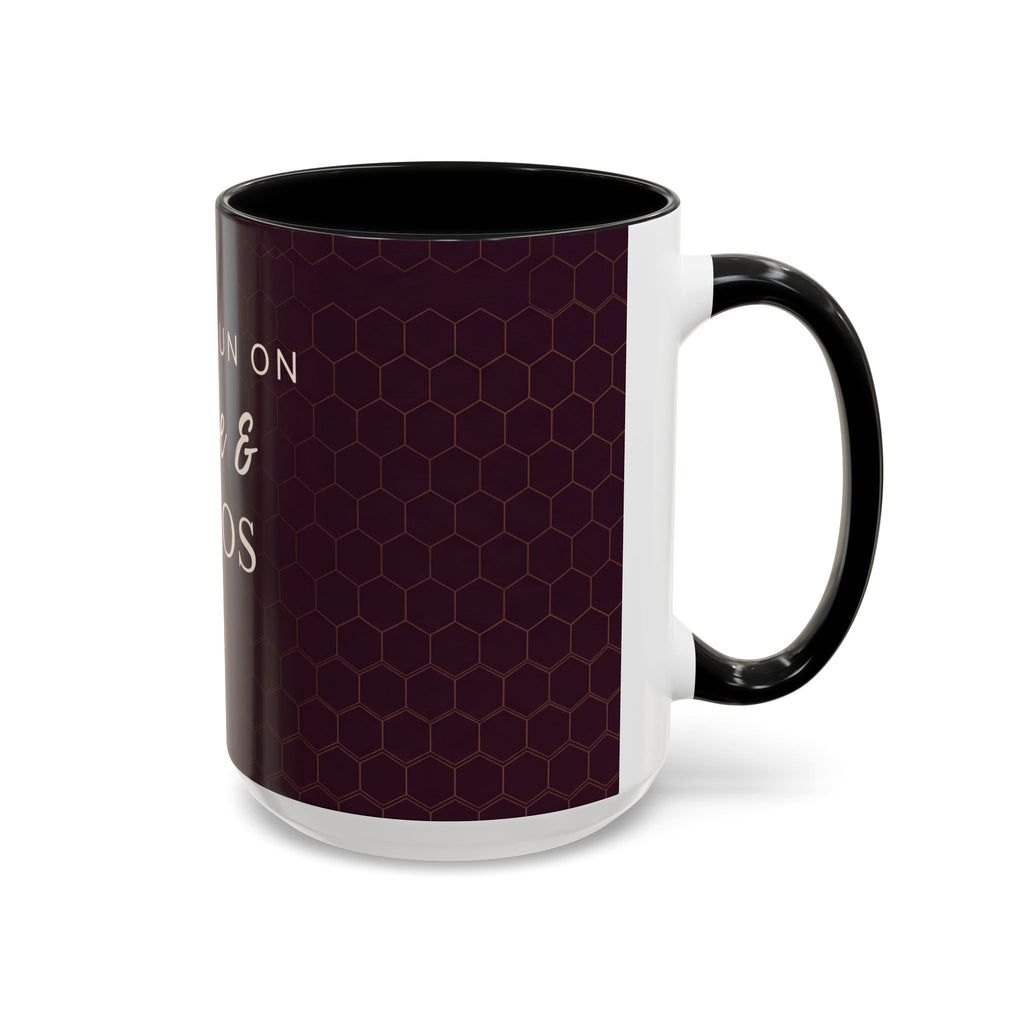 Coffee Mug for Nurses | Nurses run on coffee & chaos | Nurse Appreciation Gift | Gift for Her