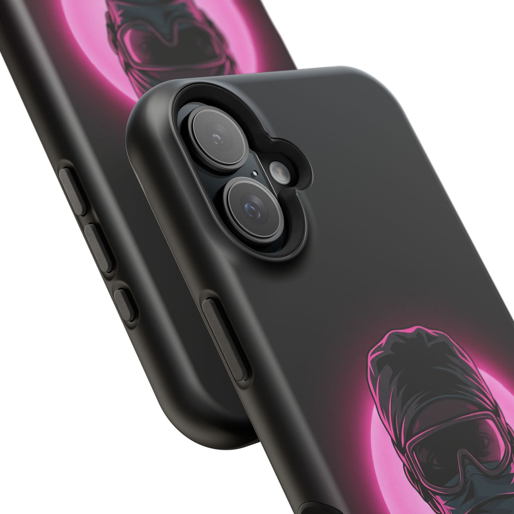 Nurse Portrait Phone Case — Navy Wireless Charging Cover