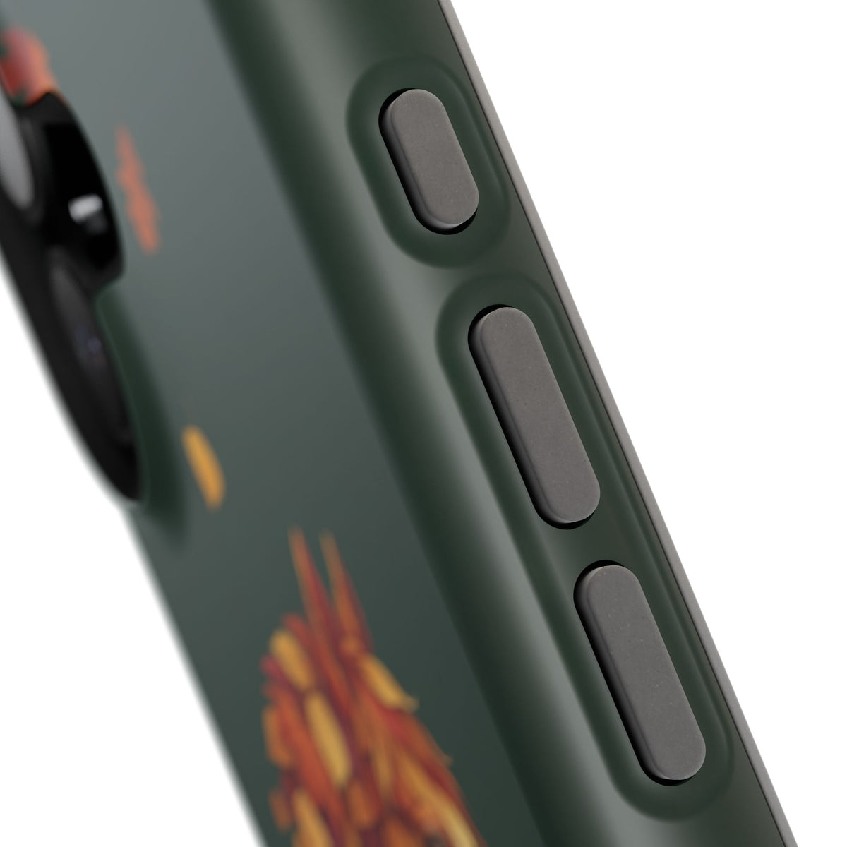 Autumn Leaves Horse Phone Case — Tough Magnetic Case with Wireless Charging