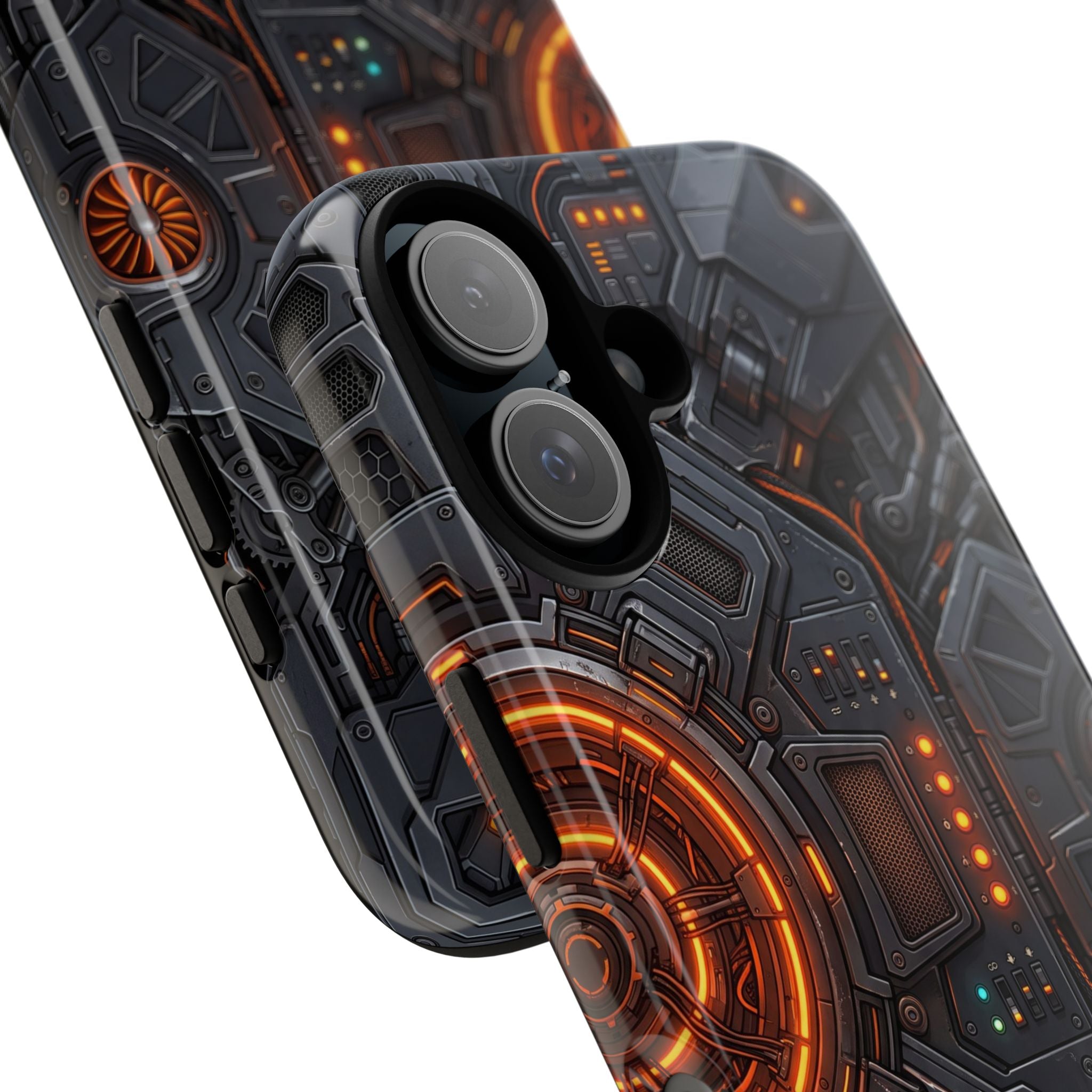 Electrician Reactor Core Phone Case - Samsung & iPhone Series