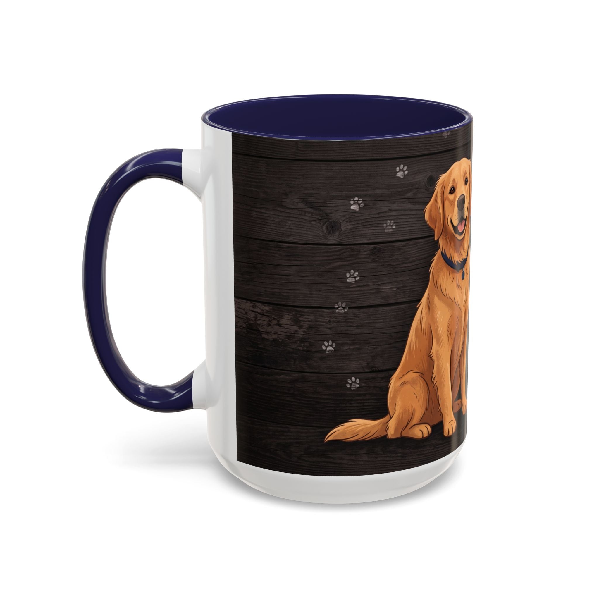 Proud Golden Dad Mug | Golden Retriever Lover Gift | Dog Dad Coffee Mug