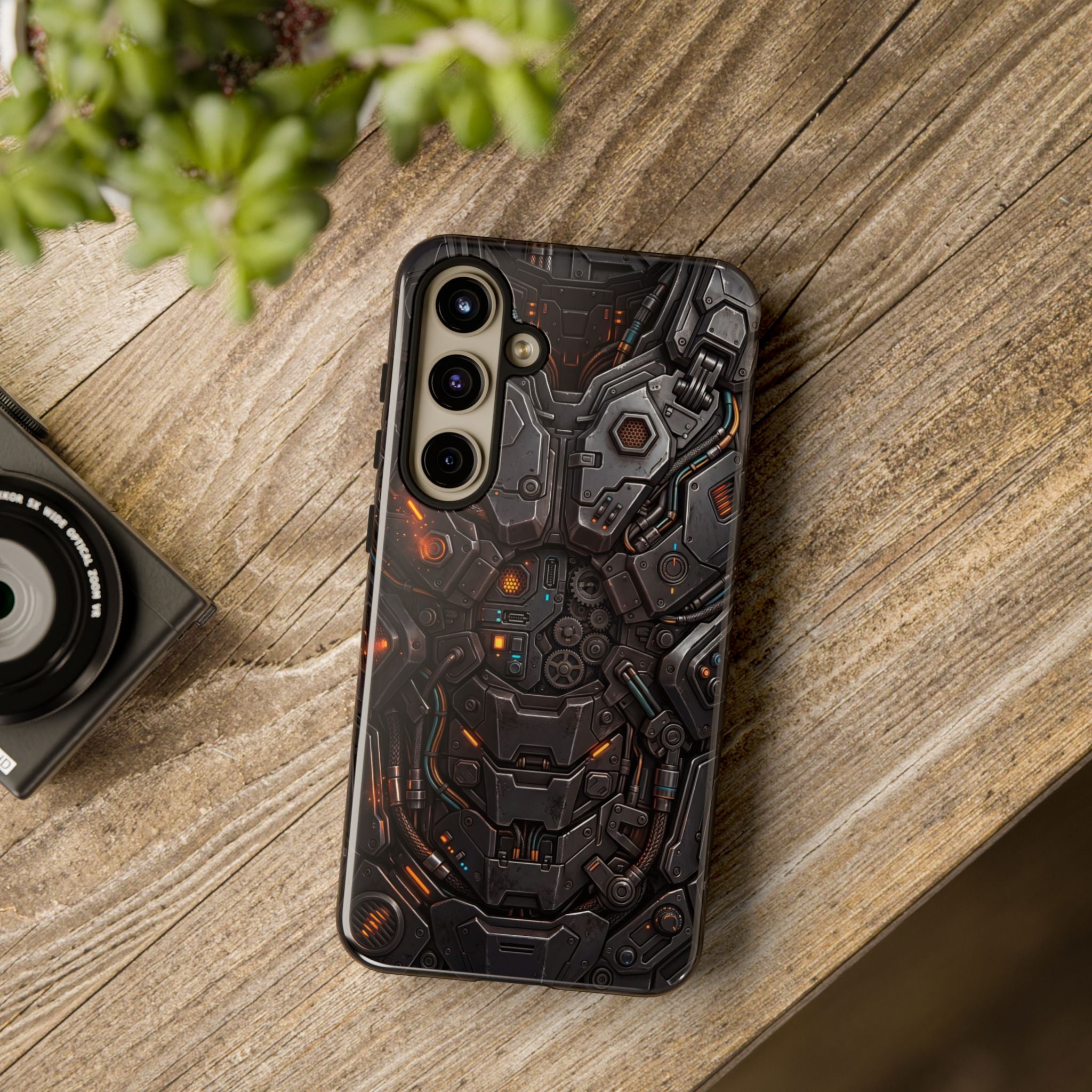 Electrician Mech Panel Phone Case - Samsung & iPhone Series