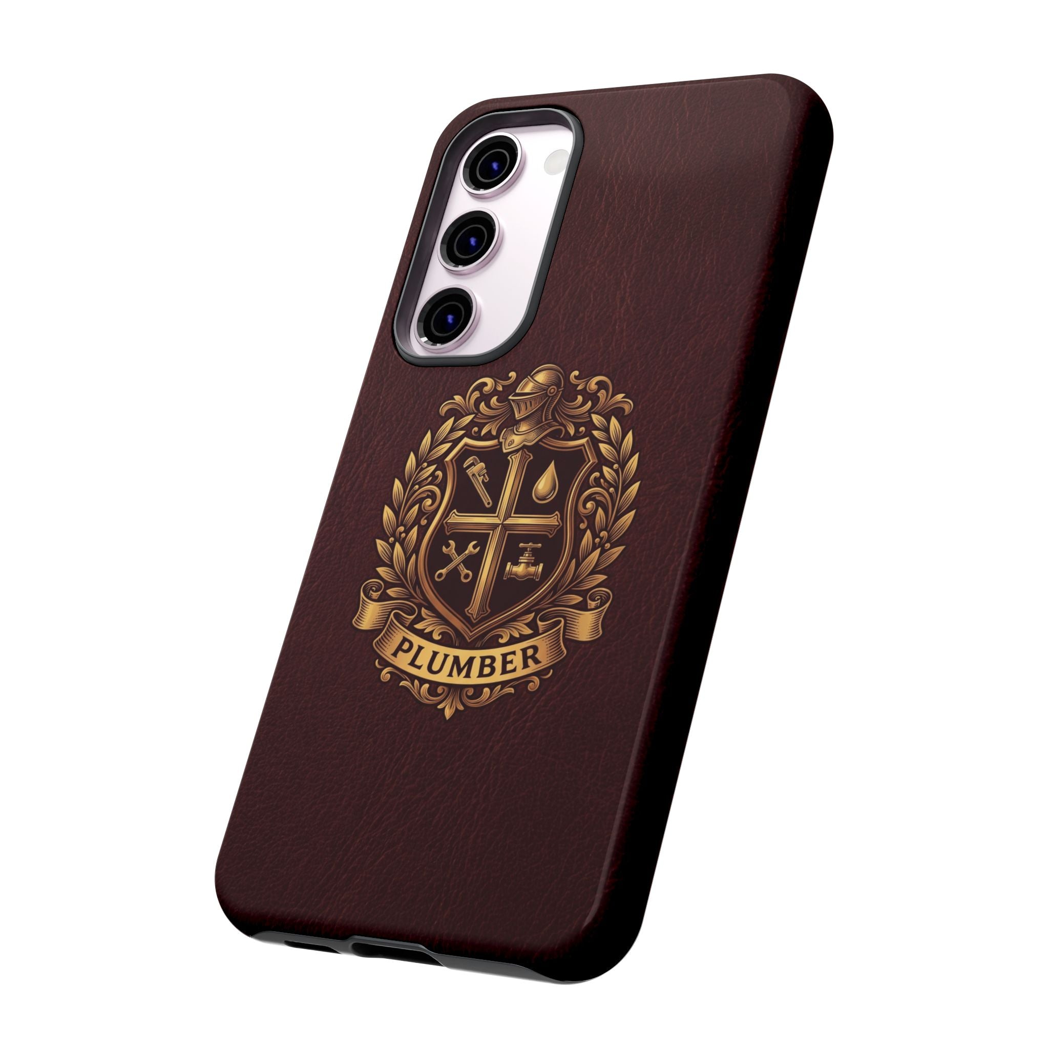 Plumber Crest Phone Case - Samsung & iPhone Series