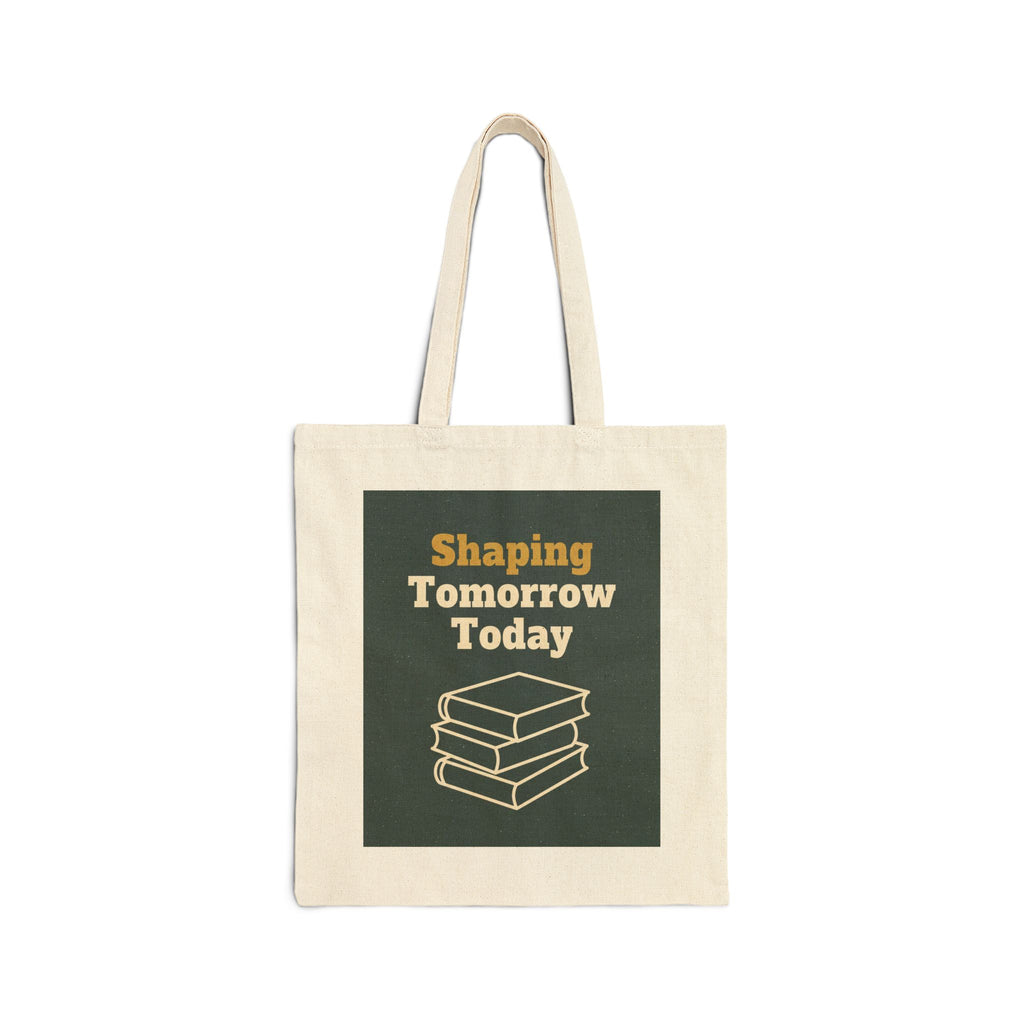 Shaping Tomorrow Today– Teacher Tote Bag - Teacher Appreciation Gift, Educator, Teaching Assistant