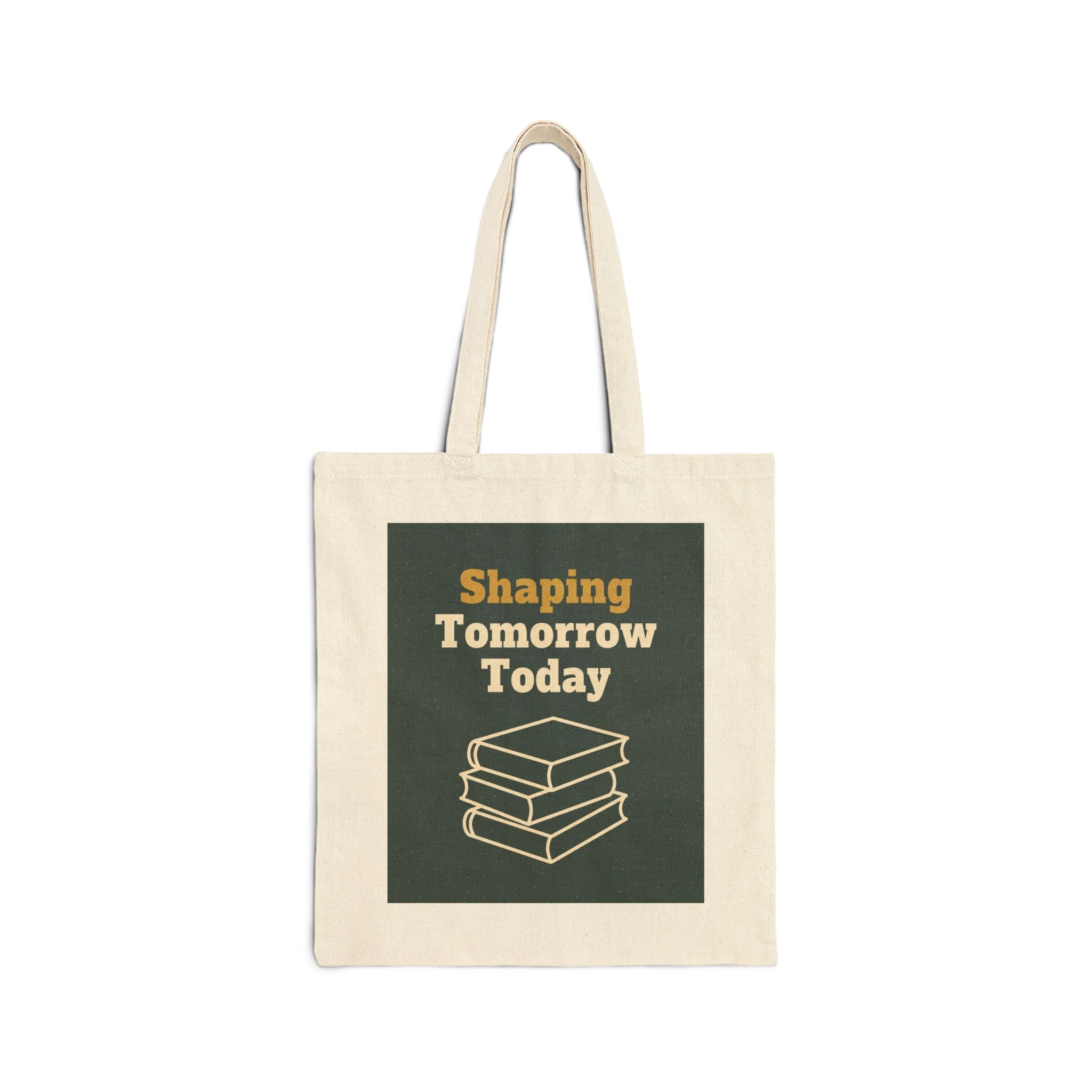 Shaping Tomorrow Today– Teacher Tote Bag - Teacher Appreciation Gift, Educator, Teaching Assistant