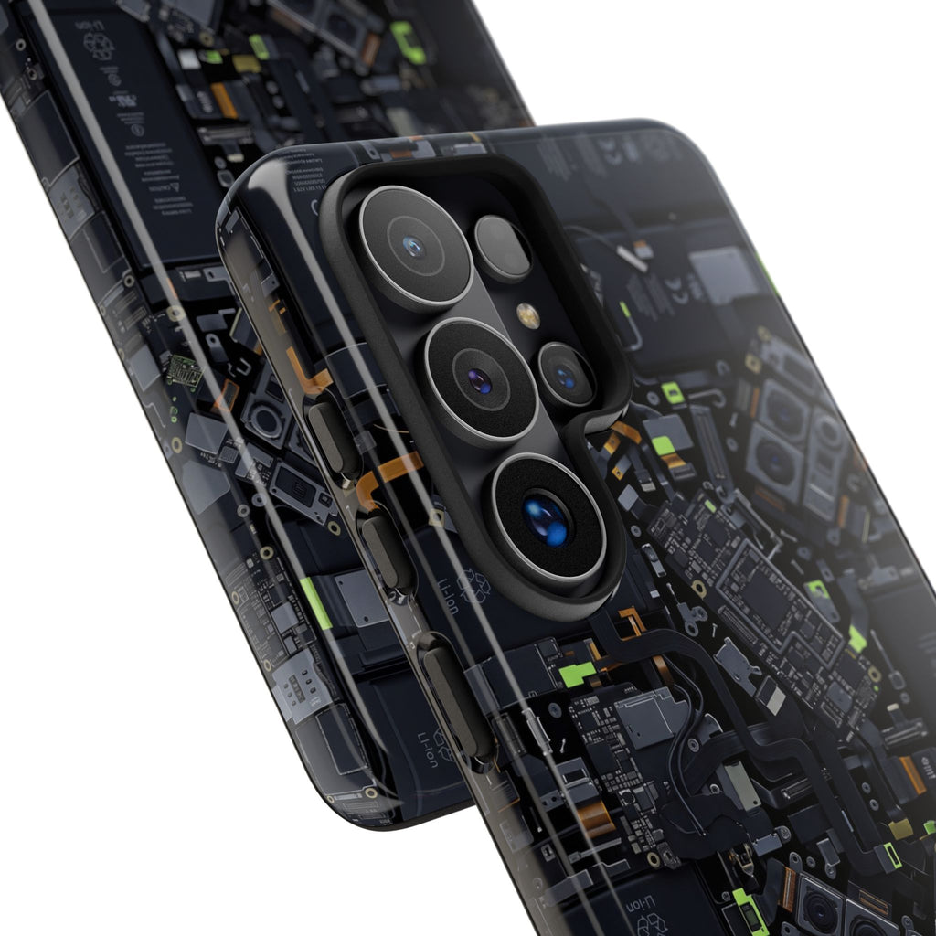 Electrician Circuit Tech Phone Case - Samsung & iPhone Series