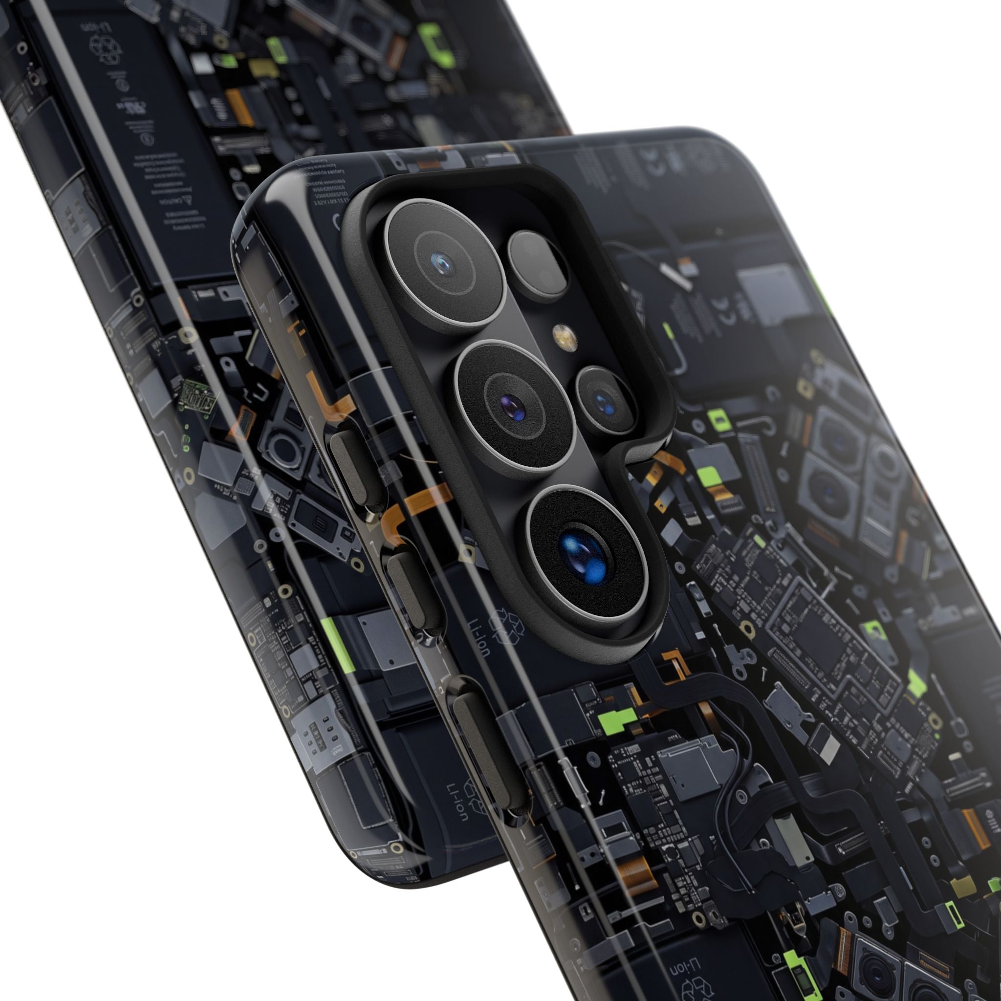 Electrician Circuit Tech Phone Case - Samsung & iPhone Series