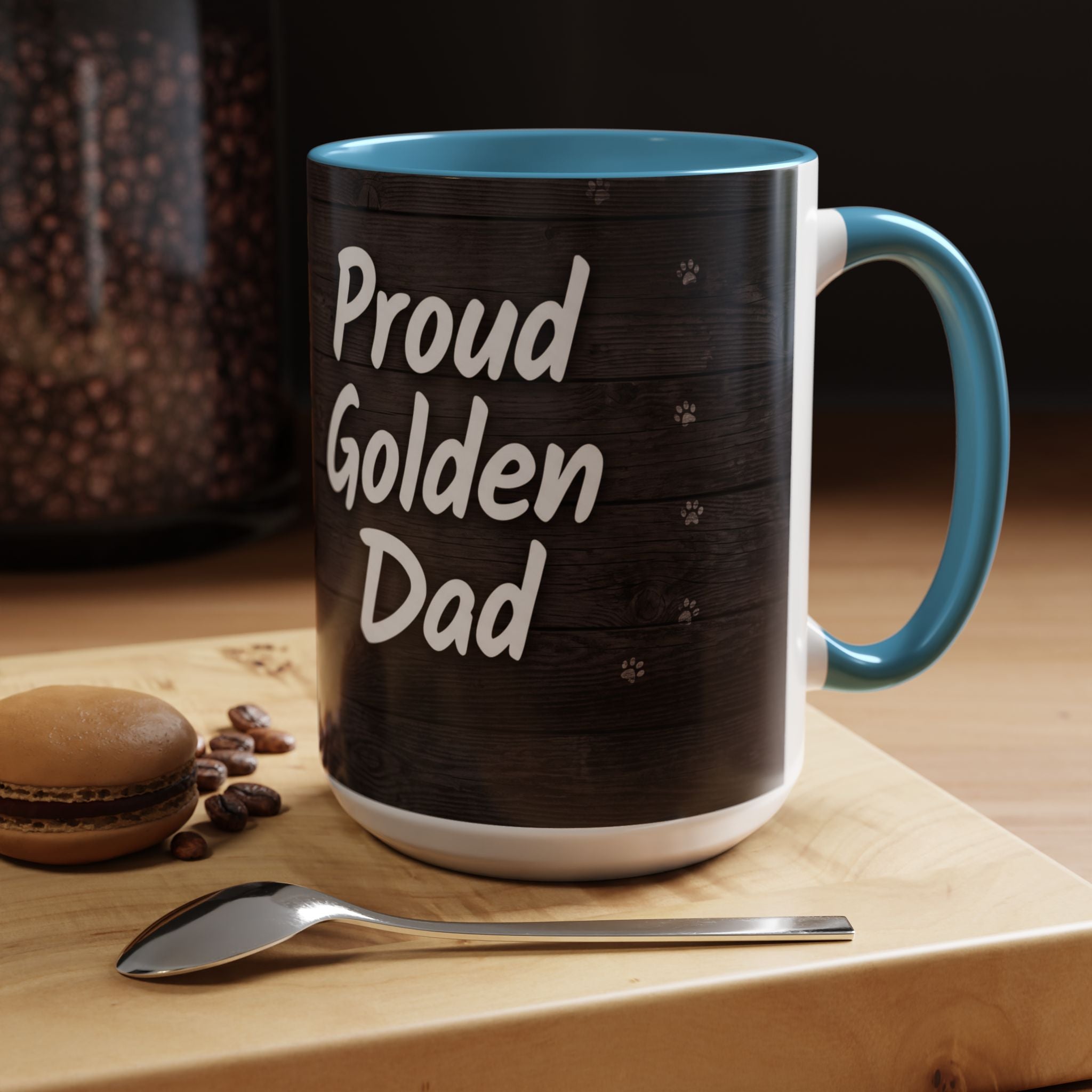 Proud Golden Dad Mug | Golden Retriever Lover Gift | Dog Dad Coffee Mug