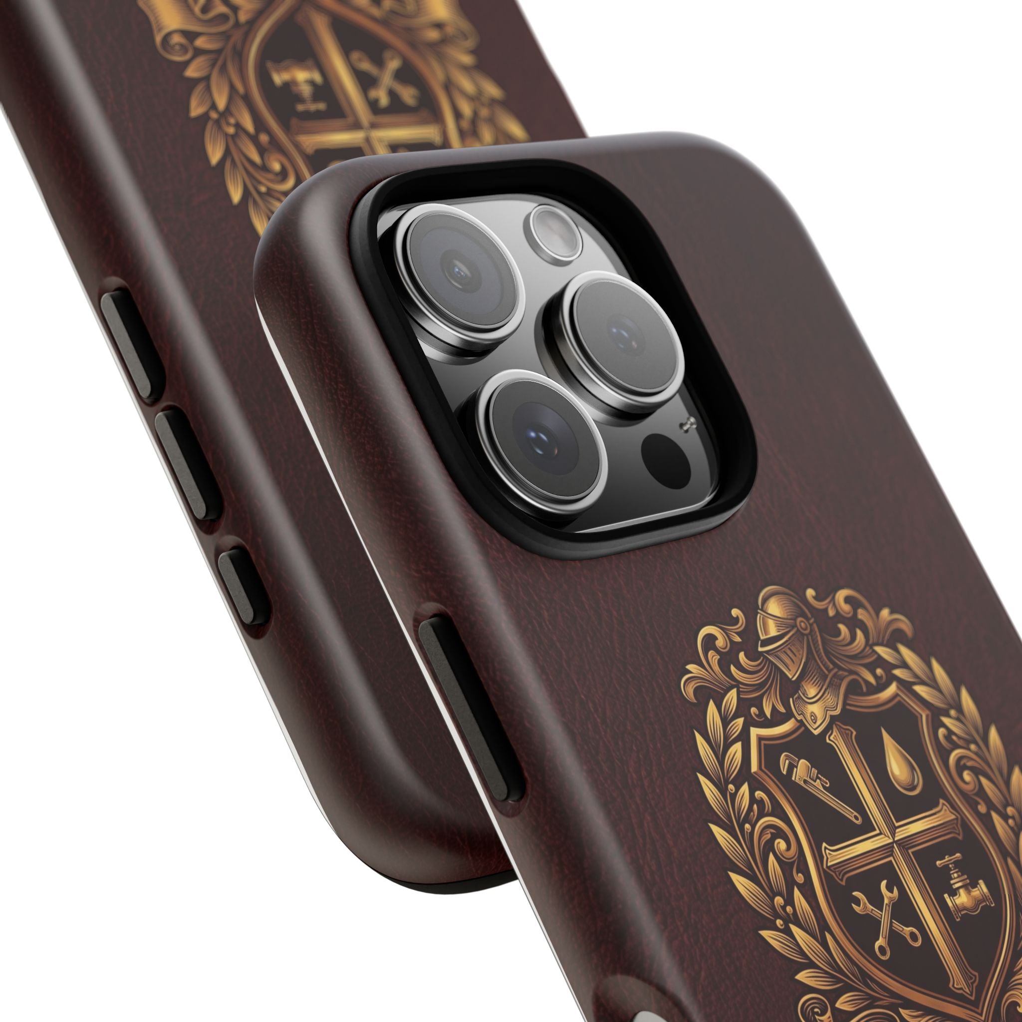 Plumber Crest Phone Case - Samsung & iPhone Series