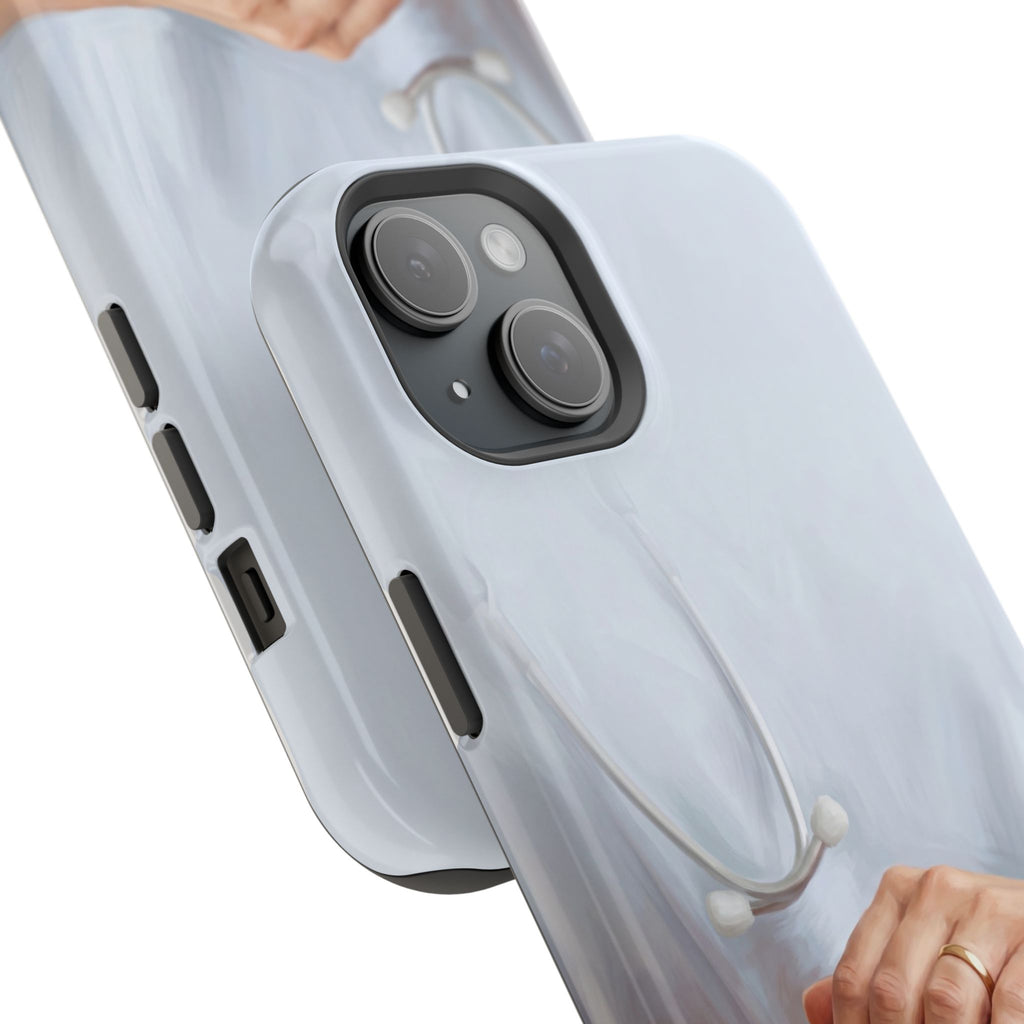 Impact-Resistant Phone Case — Caring Hands Wireless Charging Cover