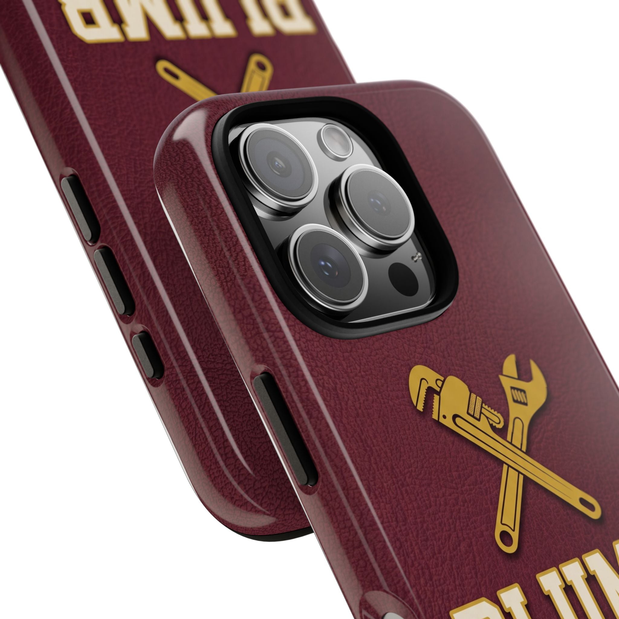 Plumb. Proud. Varsity Print Phone Case - Samsung & iPhone Series