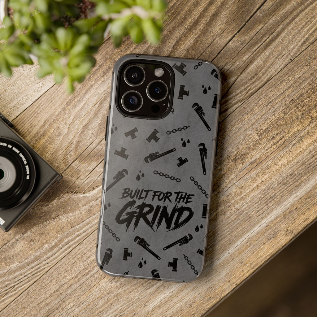 Built for the Grind Streetwear Plumber Phone Case - Samsung & iPhone Series