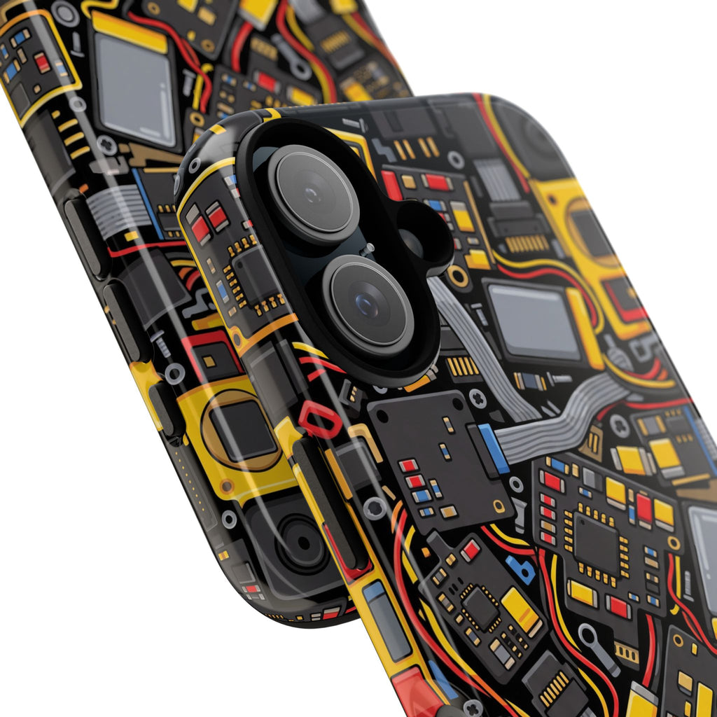 Electrician Wiring Circuit Phone Case - Samsung & iPhone Series