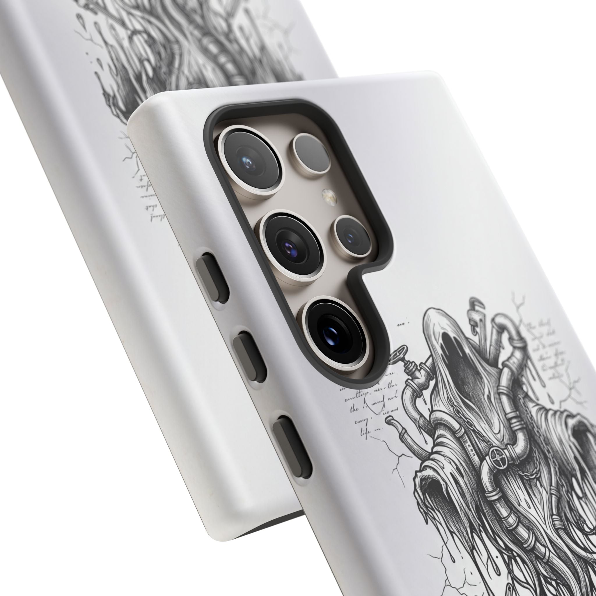 The Pipe Boss Gothic Plumber Phone Case - Samsung & iPhone Series
