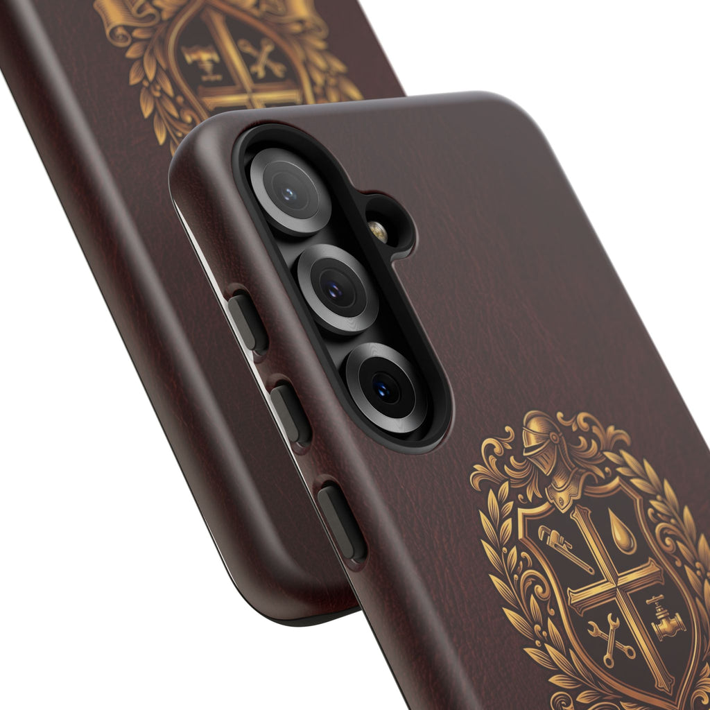 Plumber Crest Phone Case - Samsung & iPhone Series